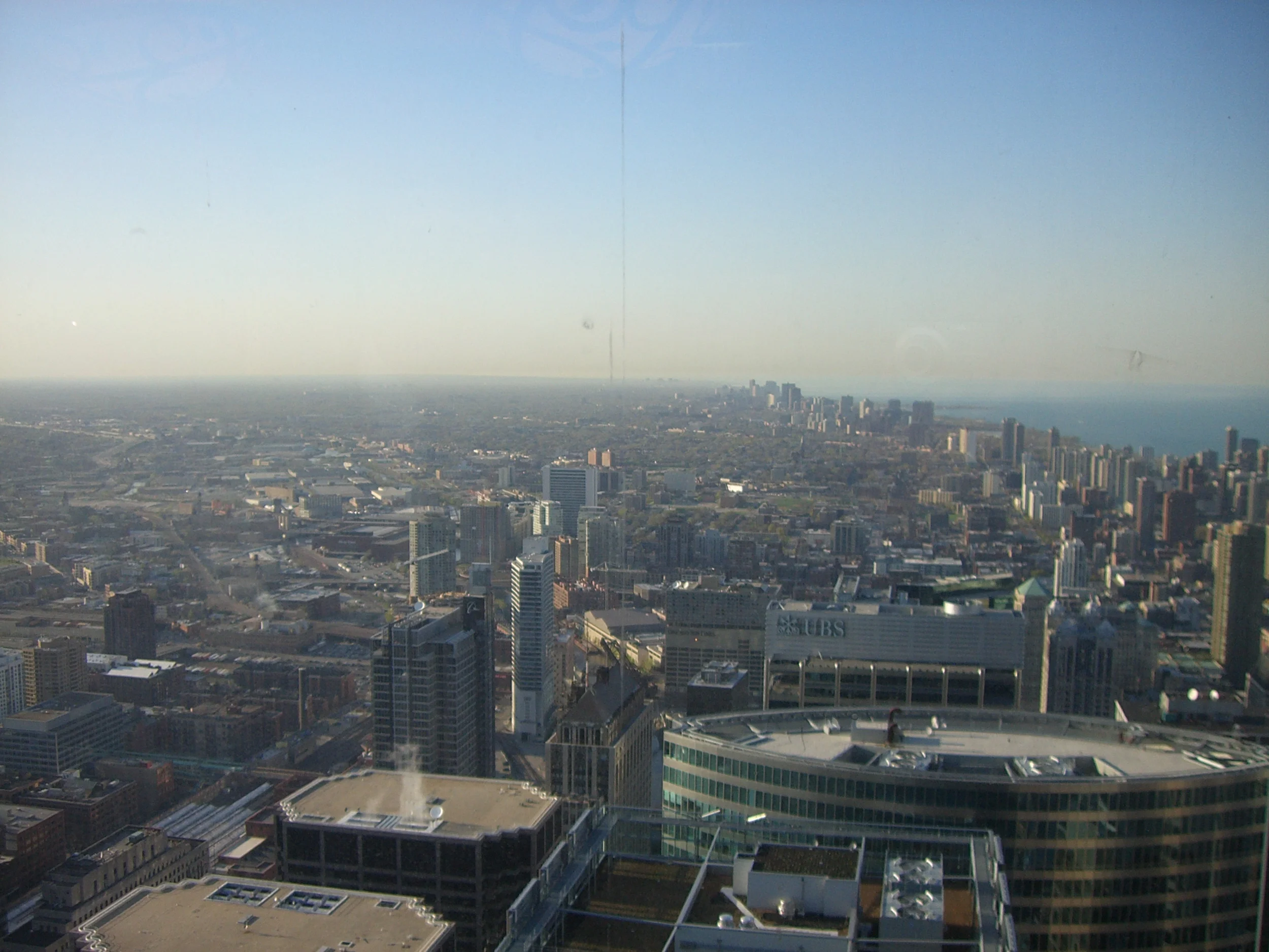 God's will is out there somewhere. Yes, perhaps in Chicago...