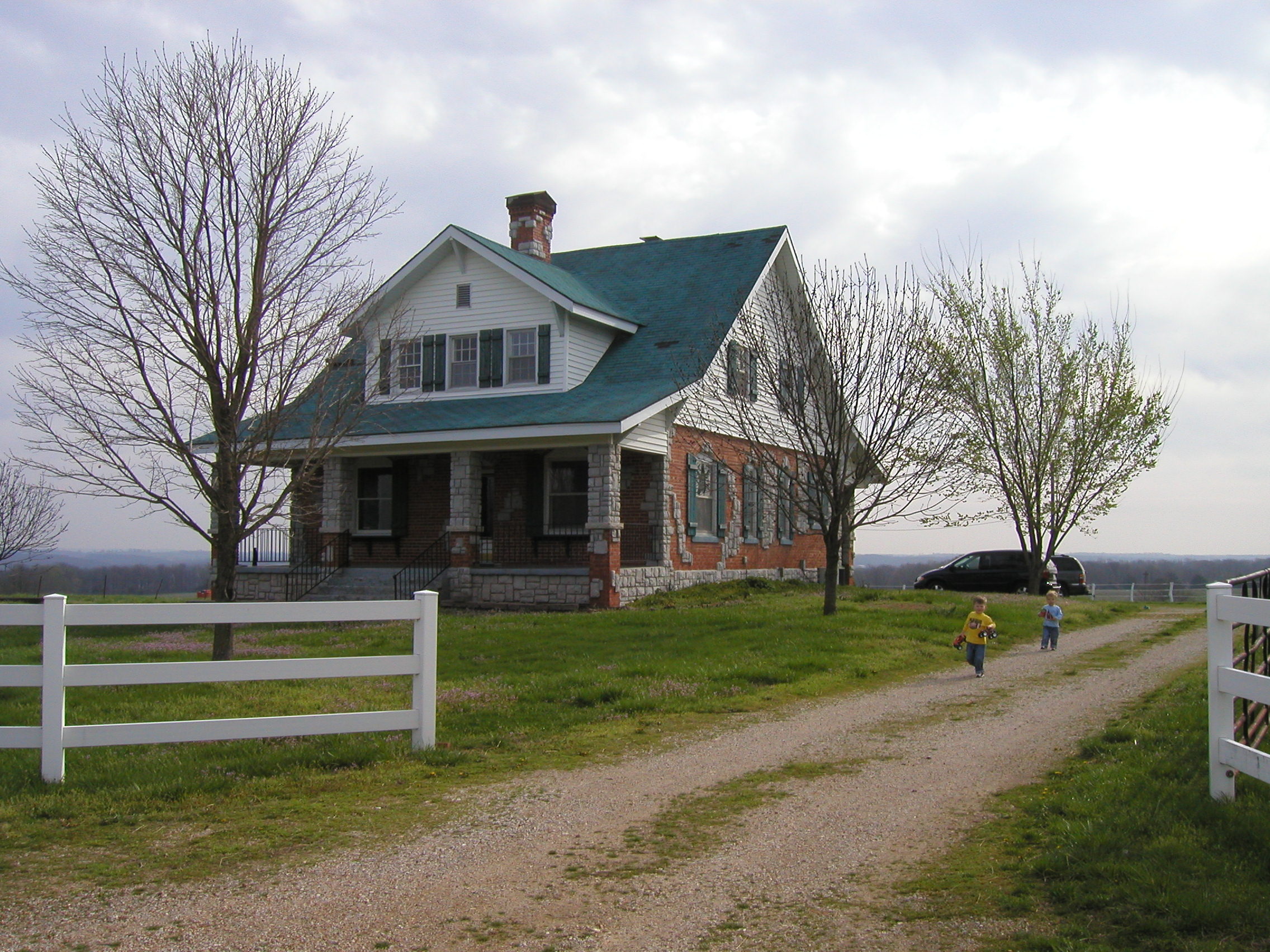 Martin Farm near Bono, MO--a grand place to play