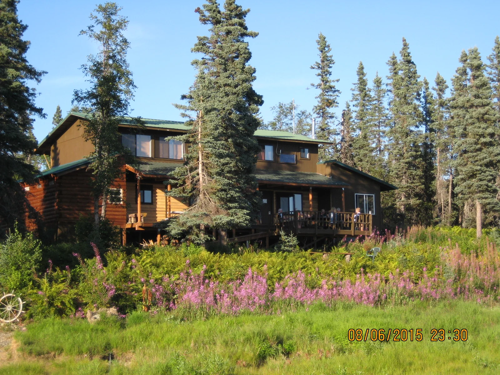 Bearclaw Lodge on Aleknagik Lake
