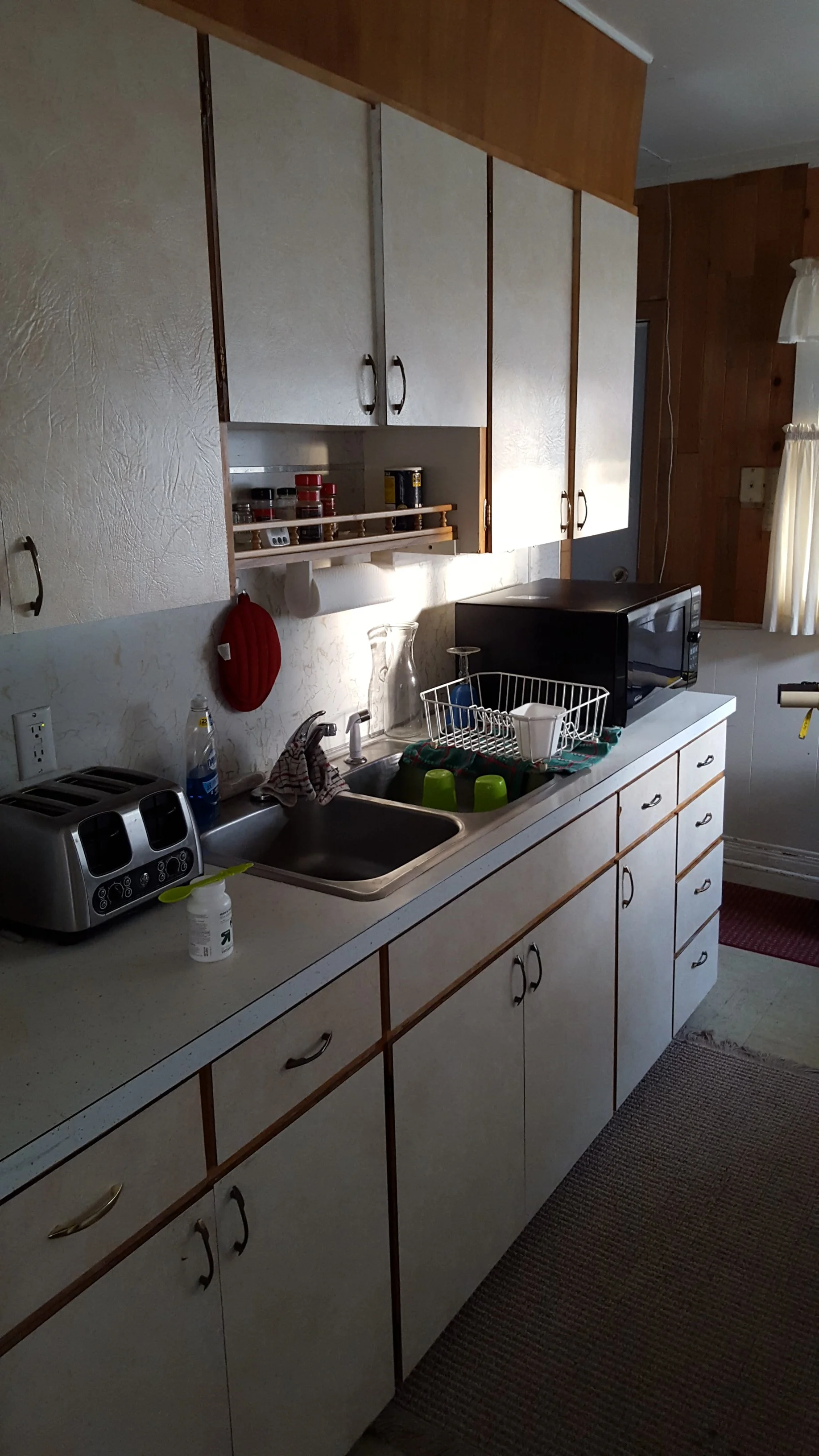 A kitchen in Alaska