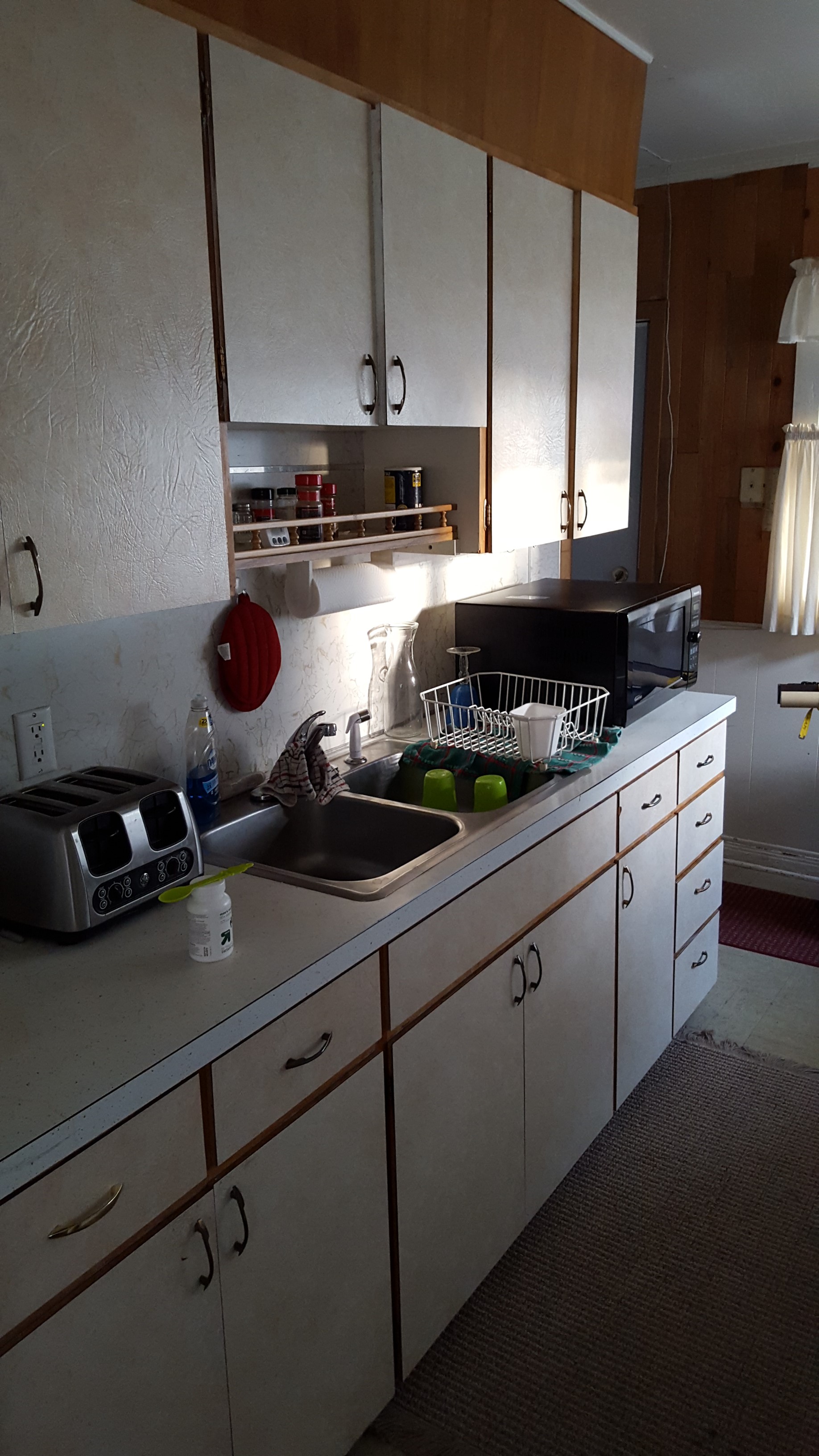 My kitchen in Alaska
