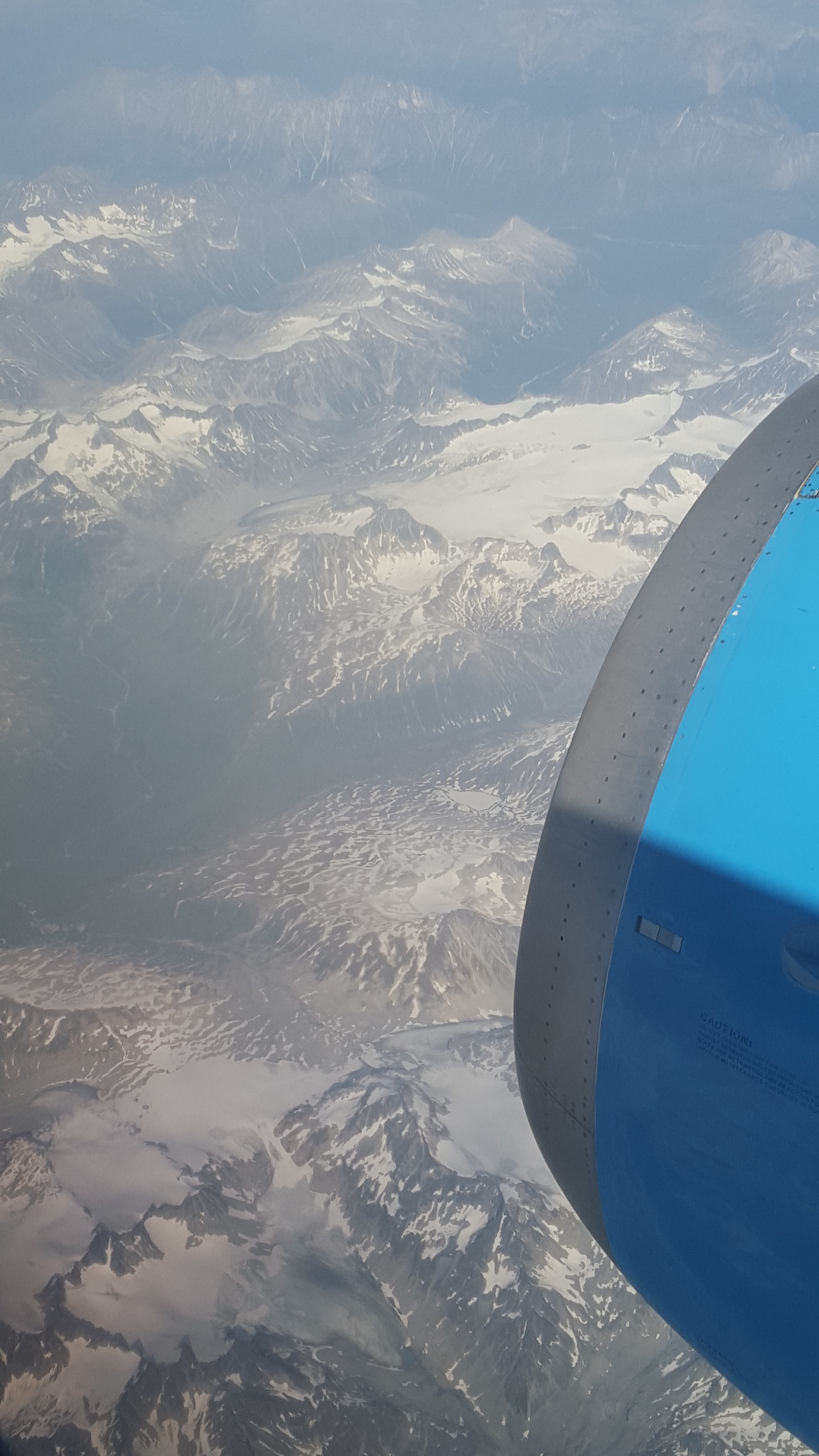 The Alaska Range 