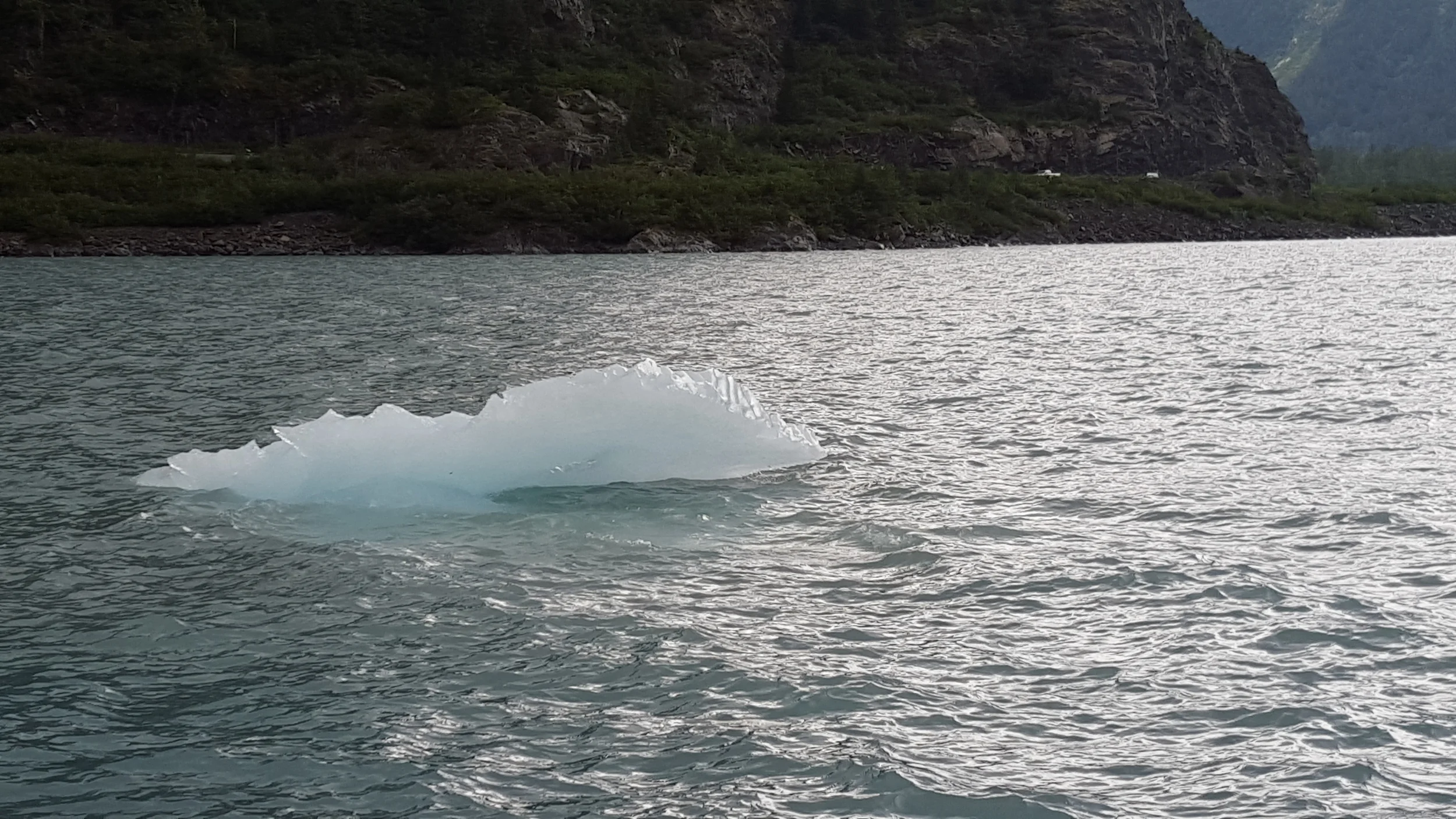 Not a Titanic-size iceberg, but an iceberg