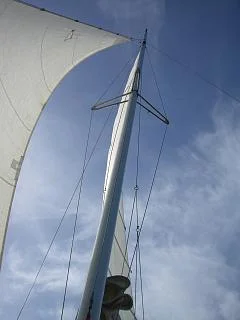 Bajan skies and wind