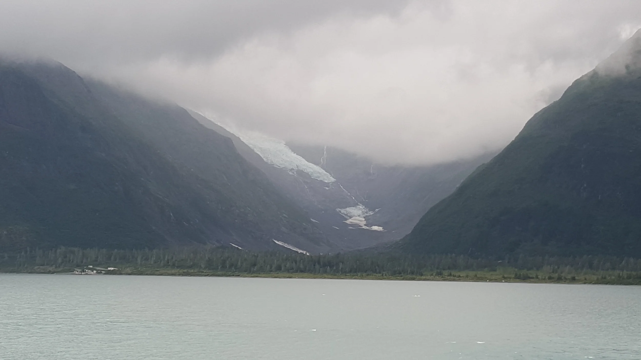 Land of glaciers