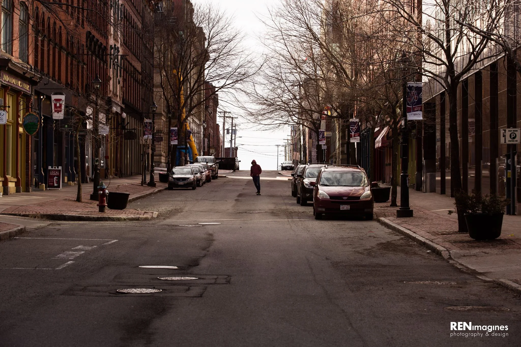 Street Portrait, Saint John