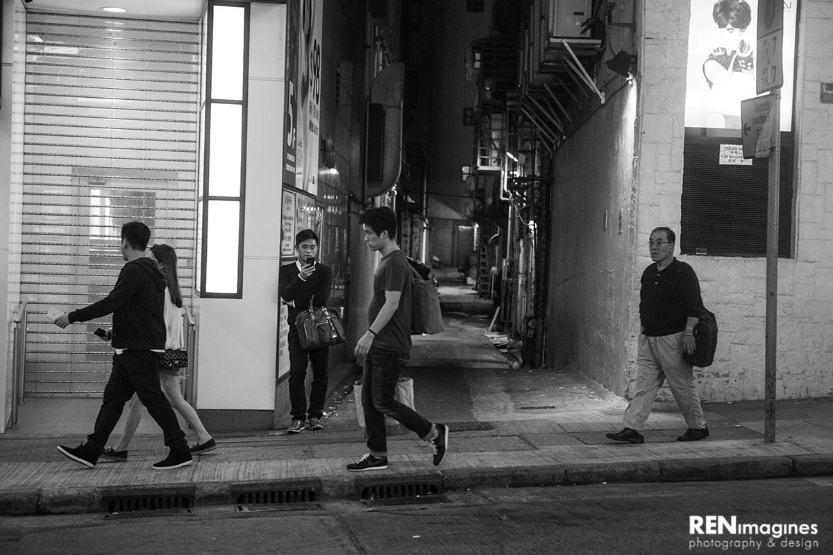 Off the Street