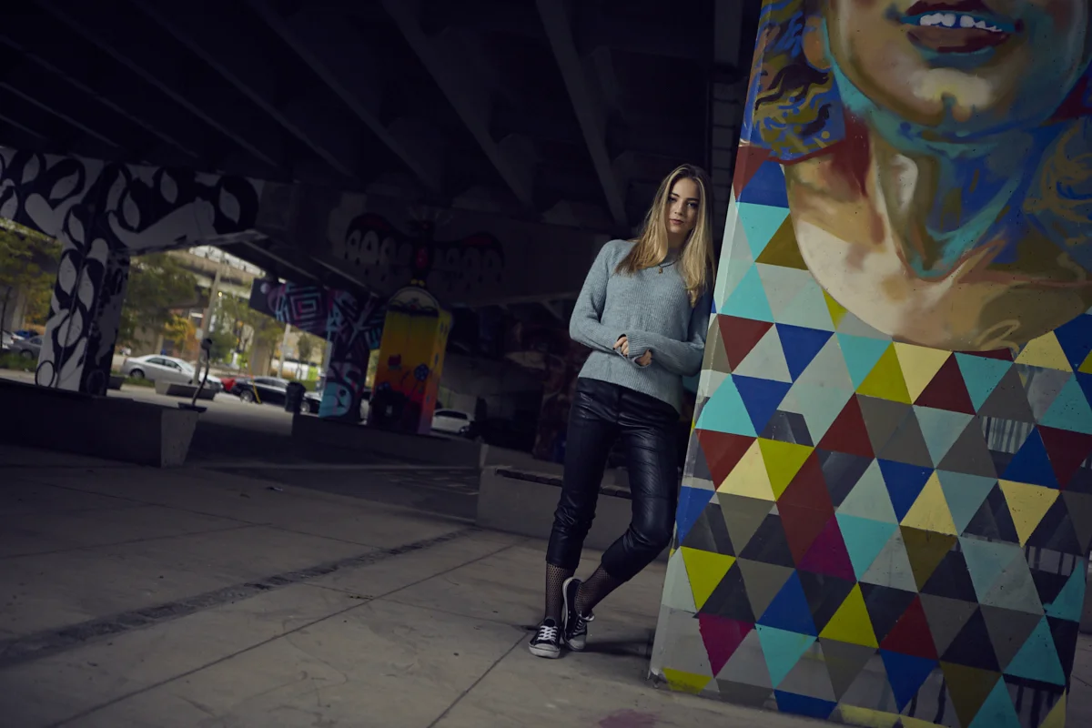 Underpass Park, Toronto, Ontario - Portrait Session