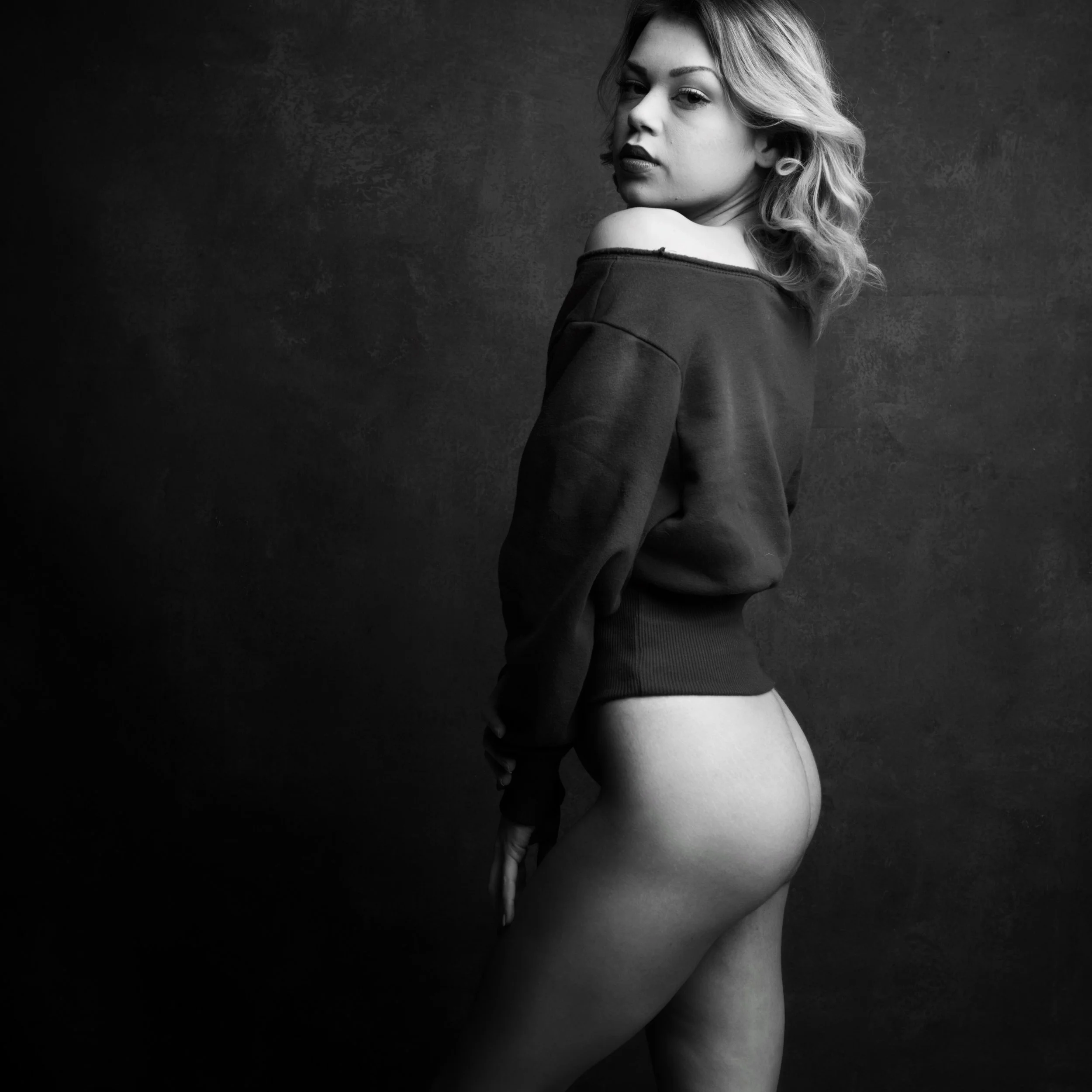implied fashion photography