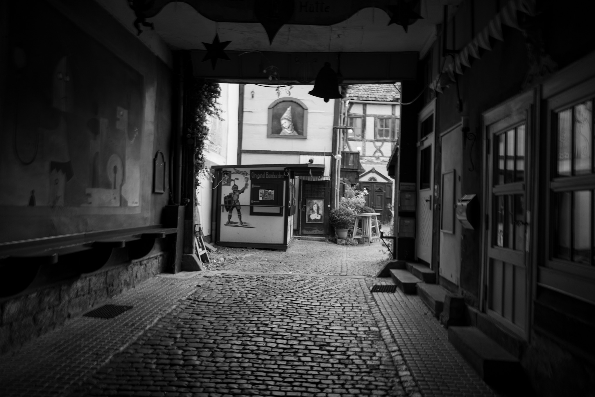 Erfurt Germany, Side Street