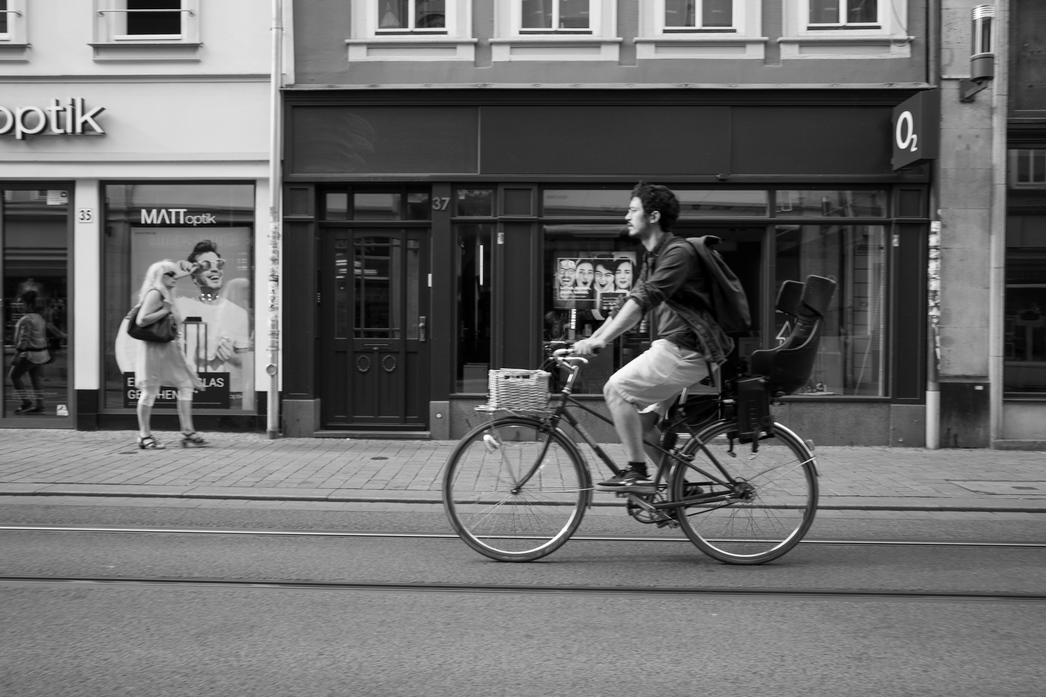 Around on the town