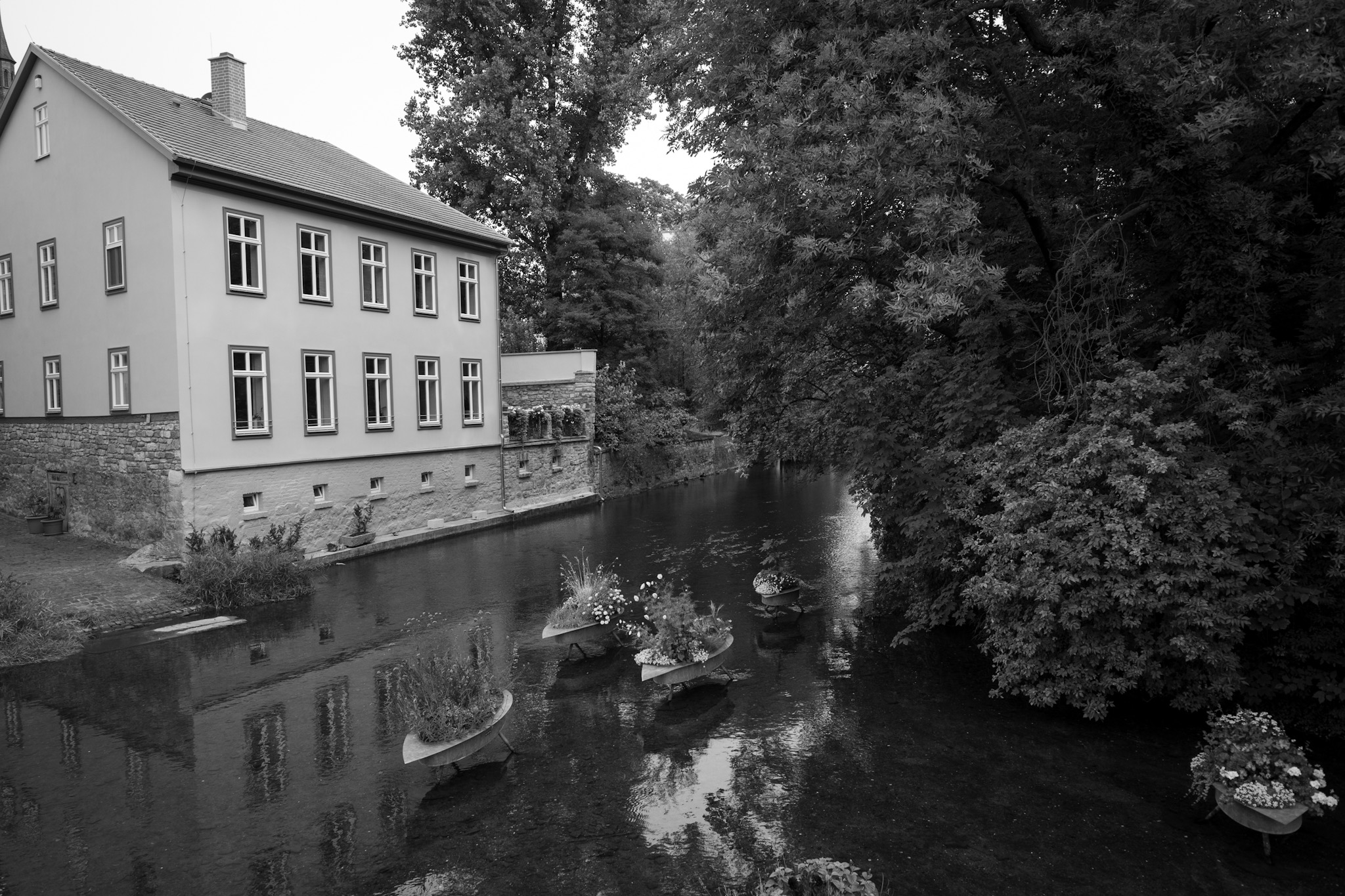 Water way - Erfurt