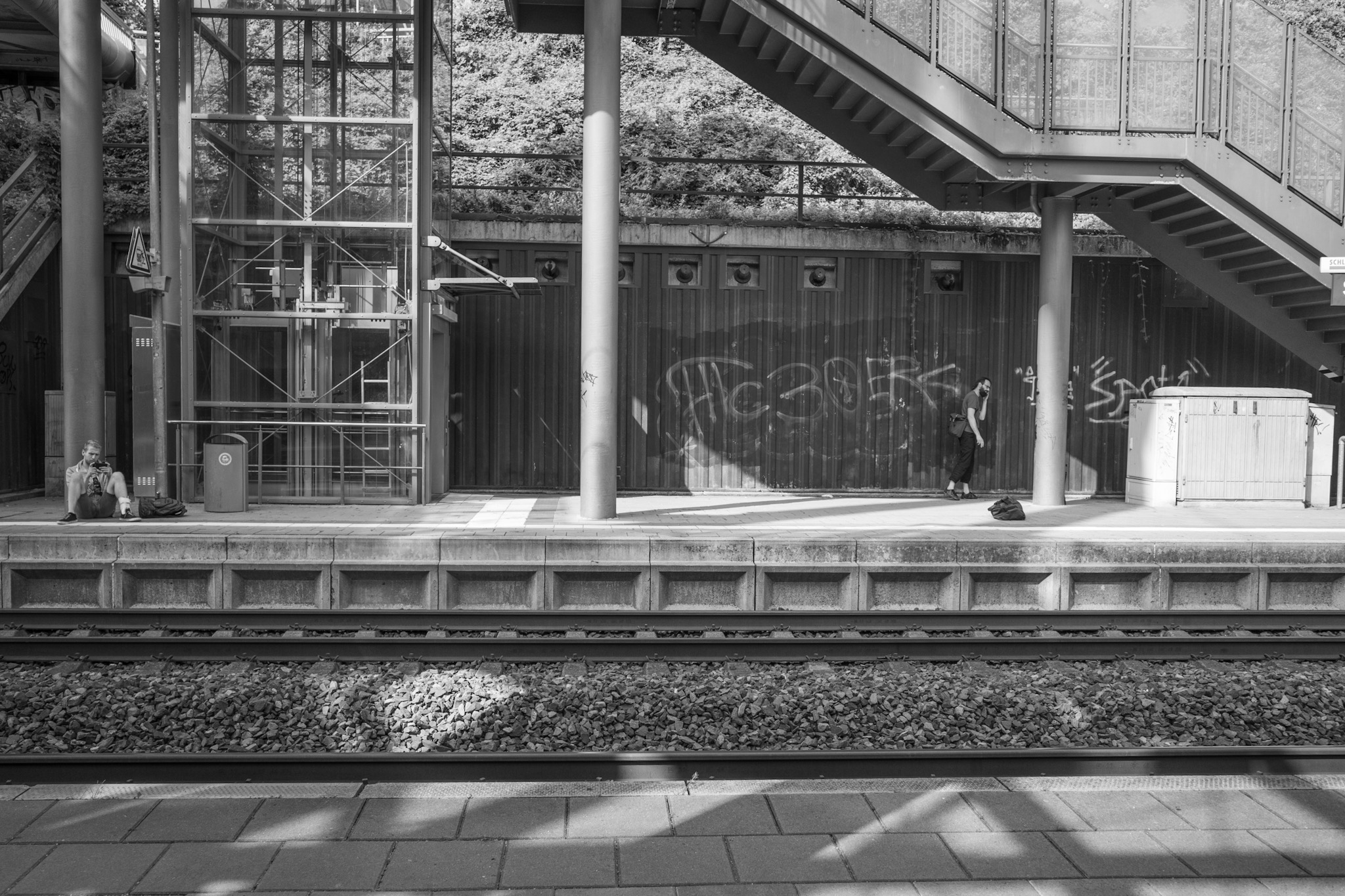 Schwerin Train Station