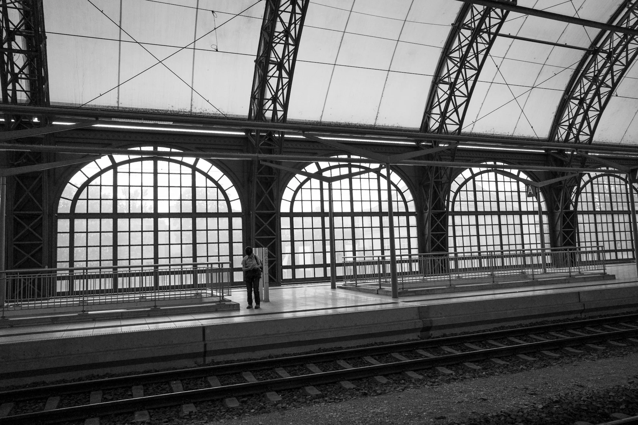 Dresden Train Station