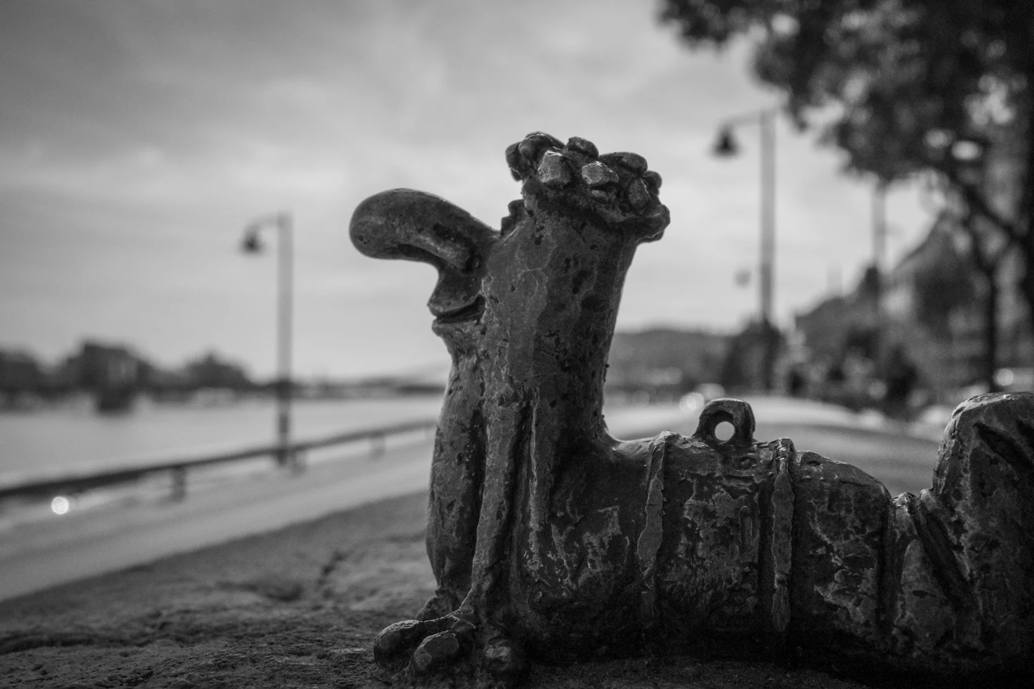 Tiny Sculpture - Budapest, Hungary