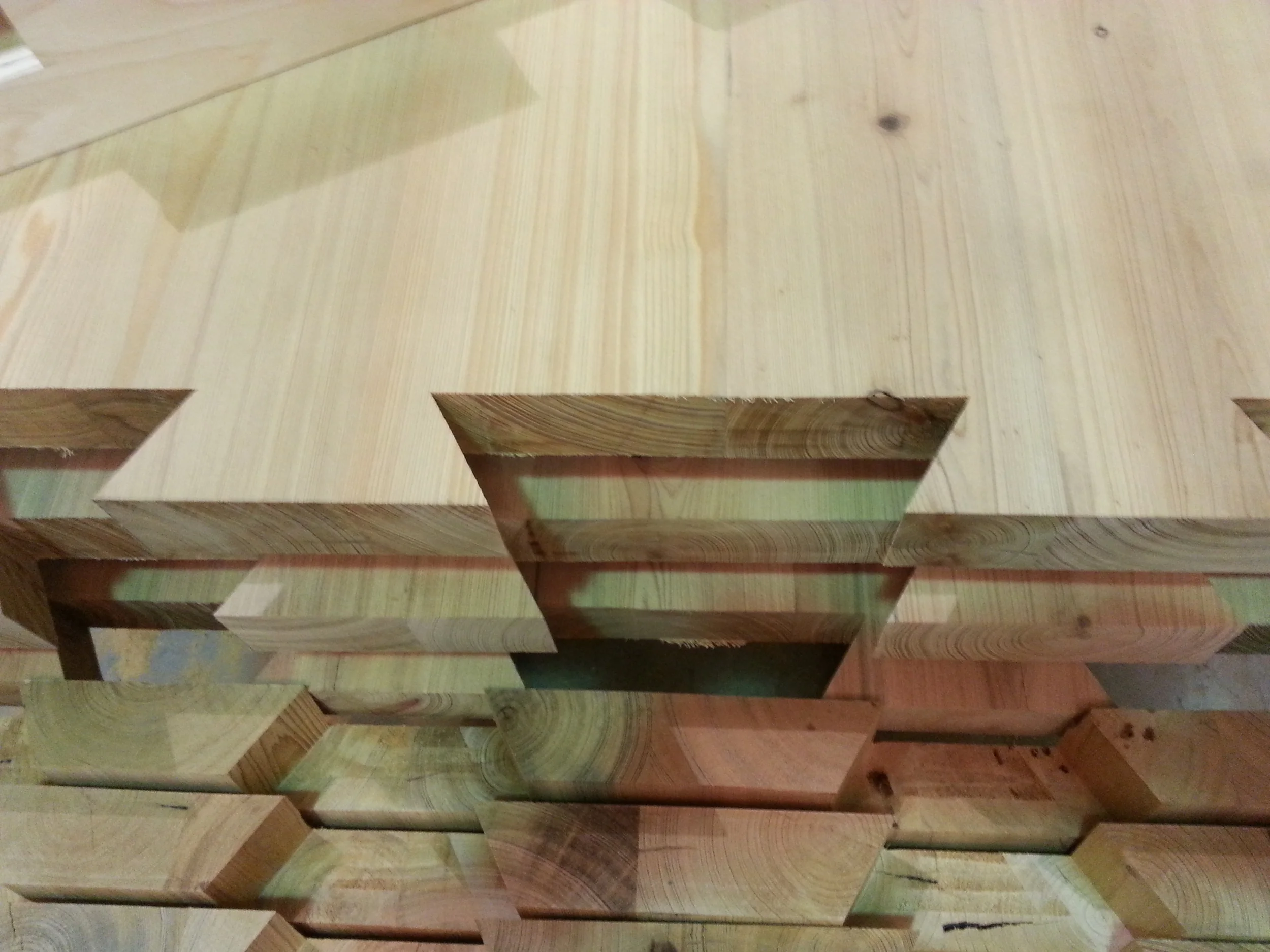 Beautiful dovetail joints