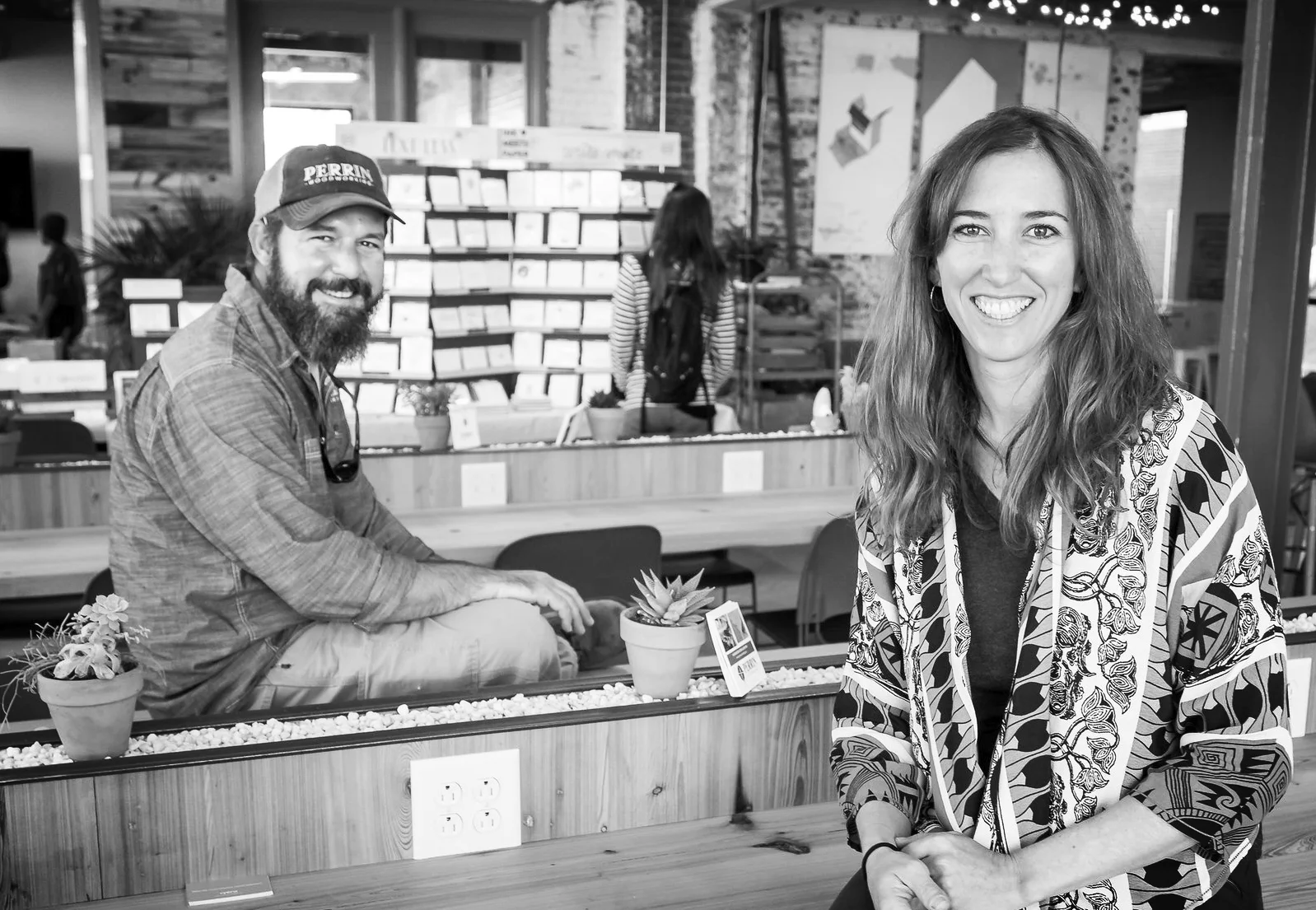 Dan + Katy Perrin, Owners π· Adam Chandler Photography