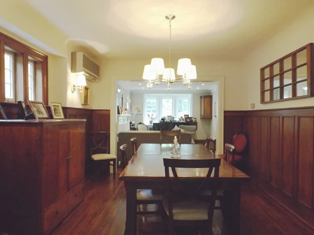 Dining Room to Living Room