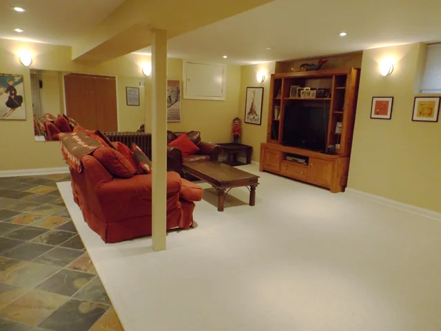 Basement Rec Room