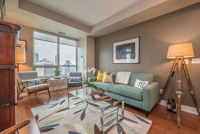 Open Concept Living Room