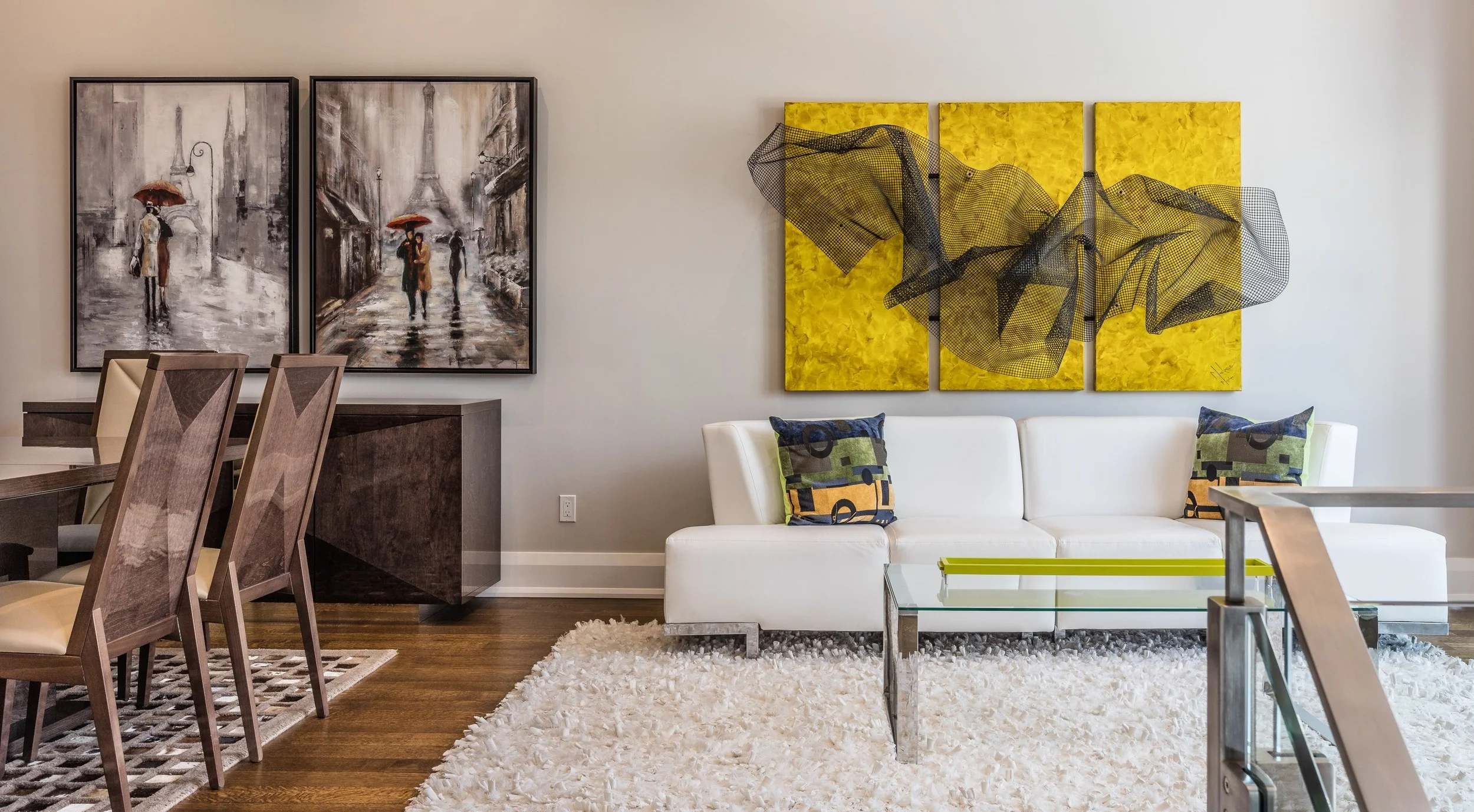 Living and Dining Rooms