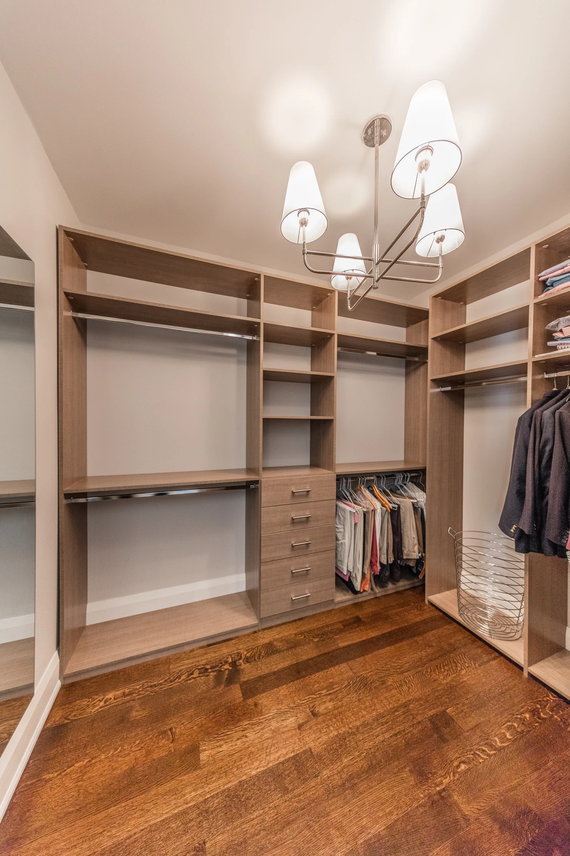 Master Walk-in Closet