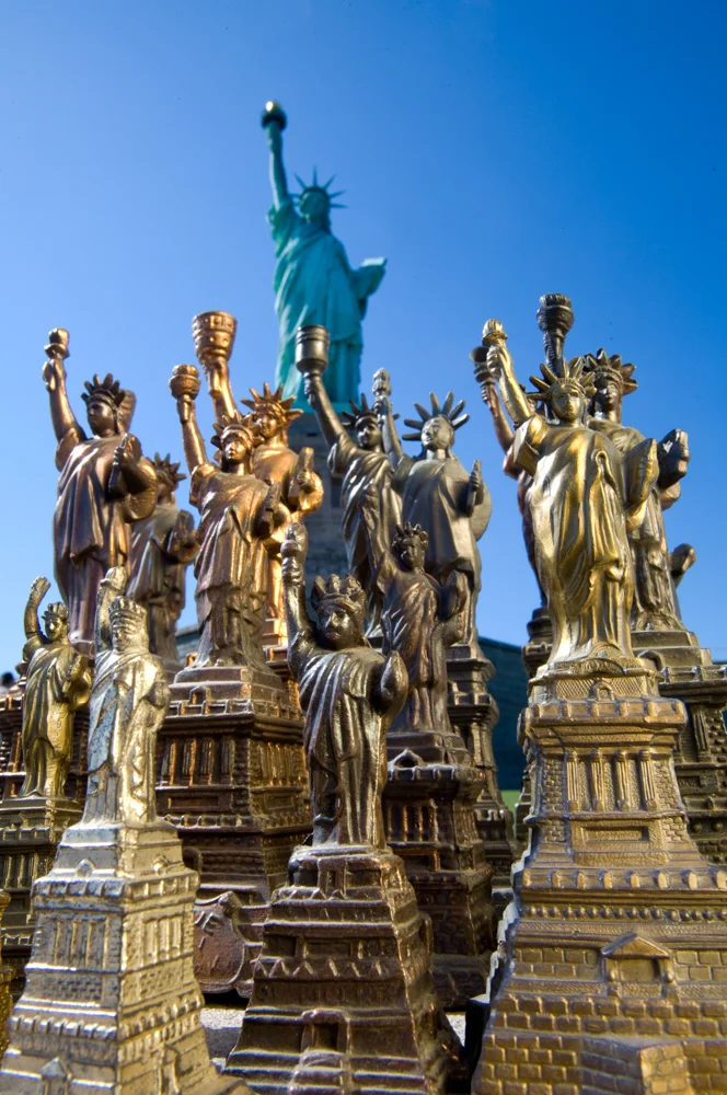 Statue with Statues.JPG