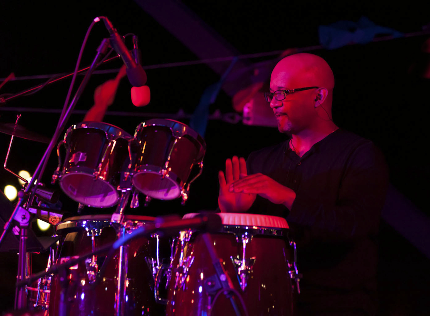  Esteban Arrufat, Latin percussion (Puerto Rico) 