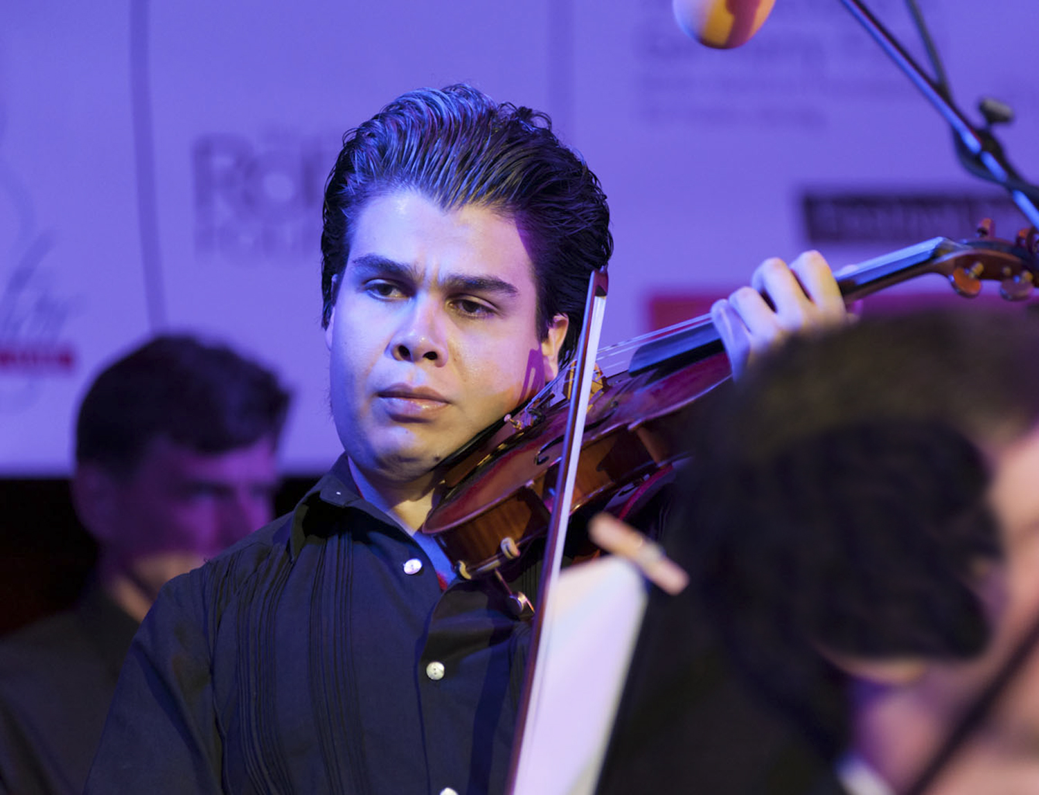  Fernando Vizcayno, violin (Mexico) 