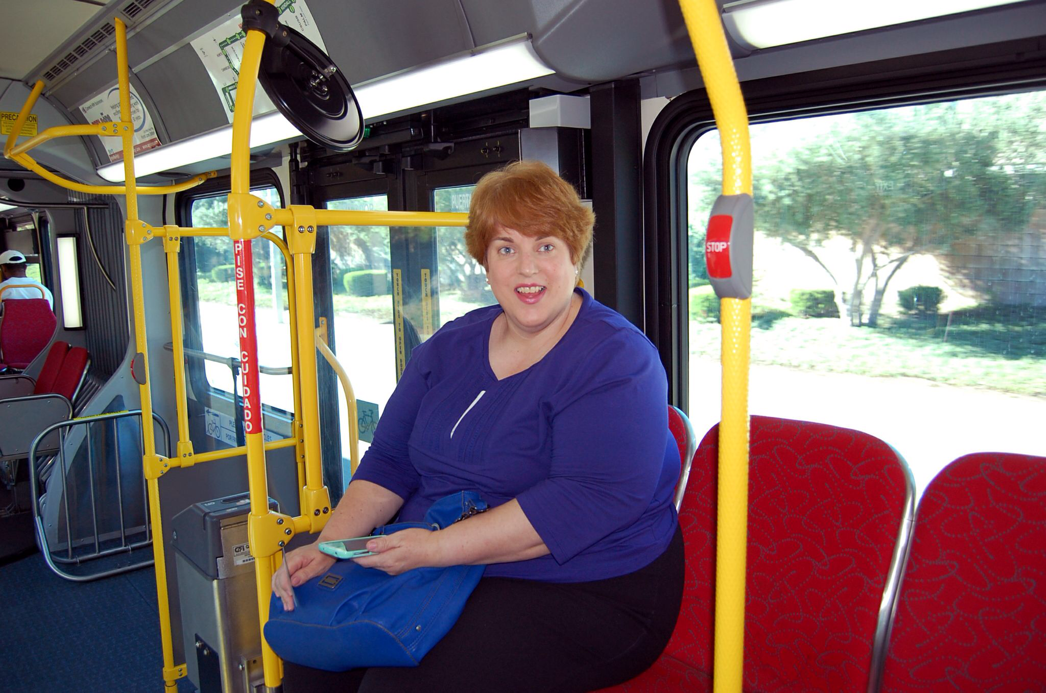 Riding the new Omni sbX bus