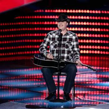 Blind Joe from The Voice
