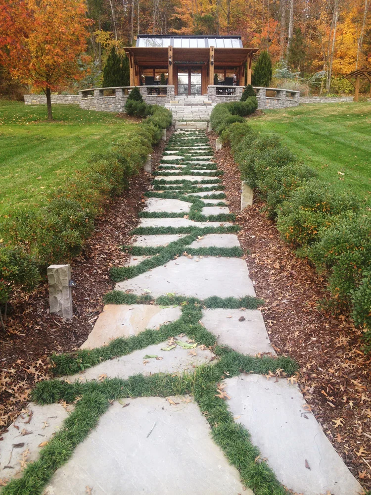 Brick and Stone Landscape Work — Justin Stelter Landscape Gardening
