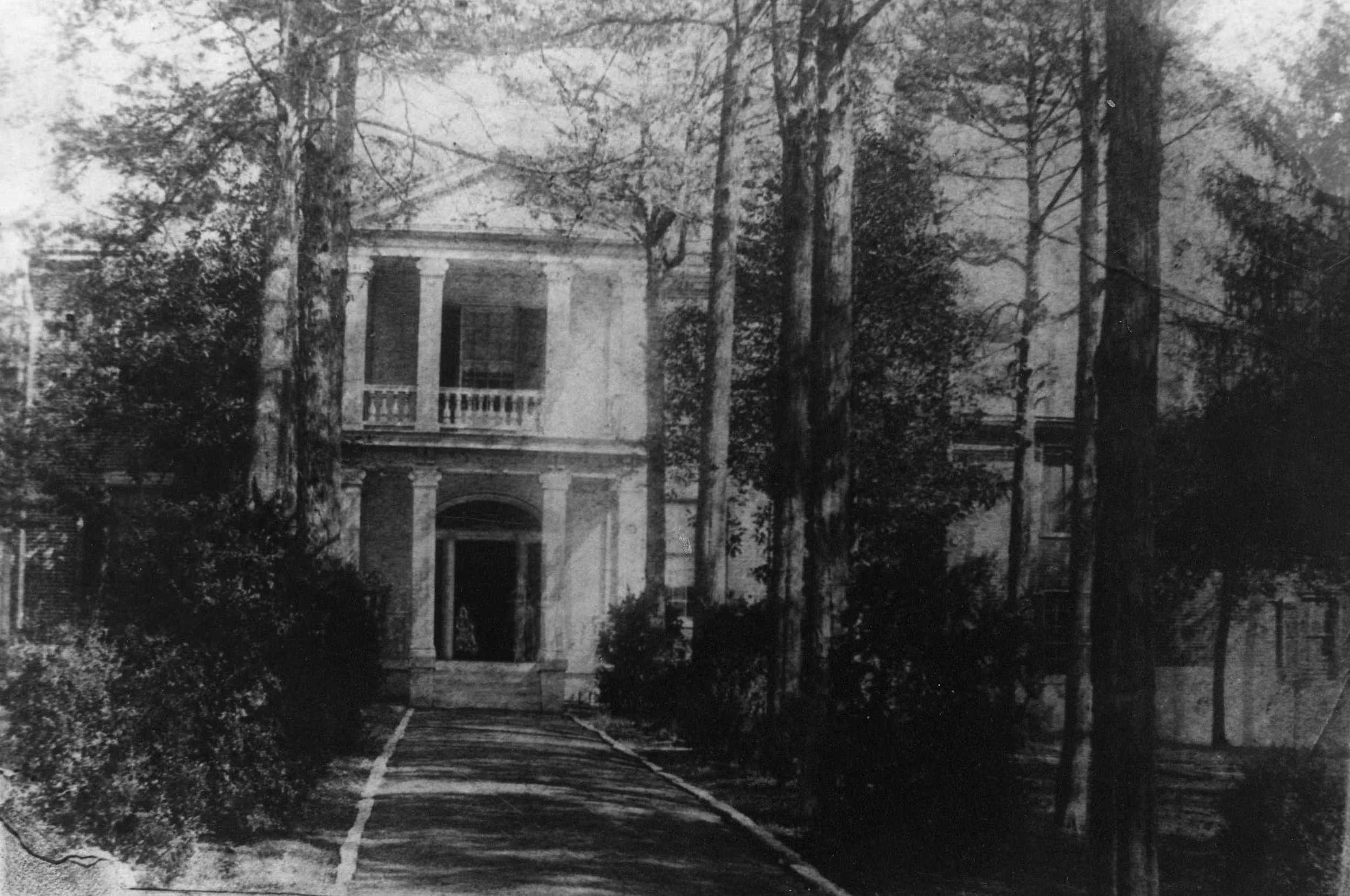 Earliest known image of house c.1880.