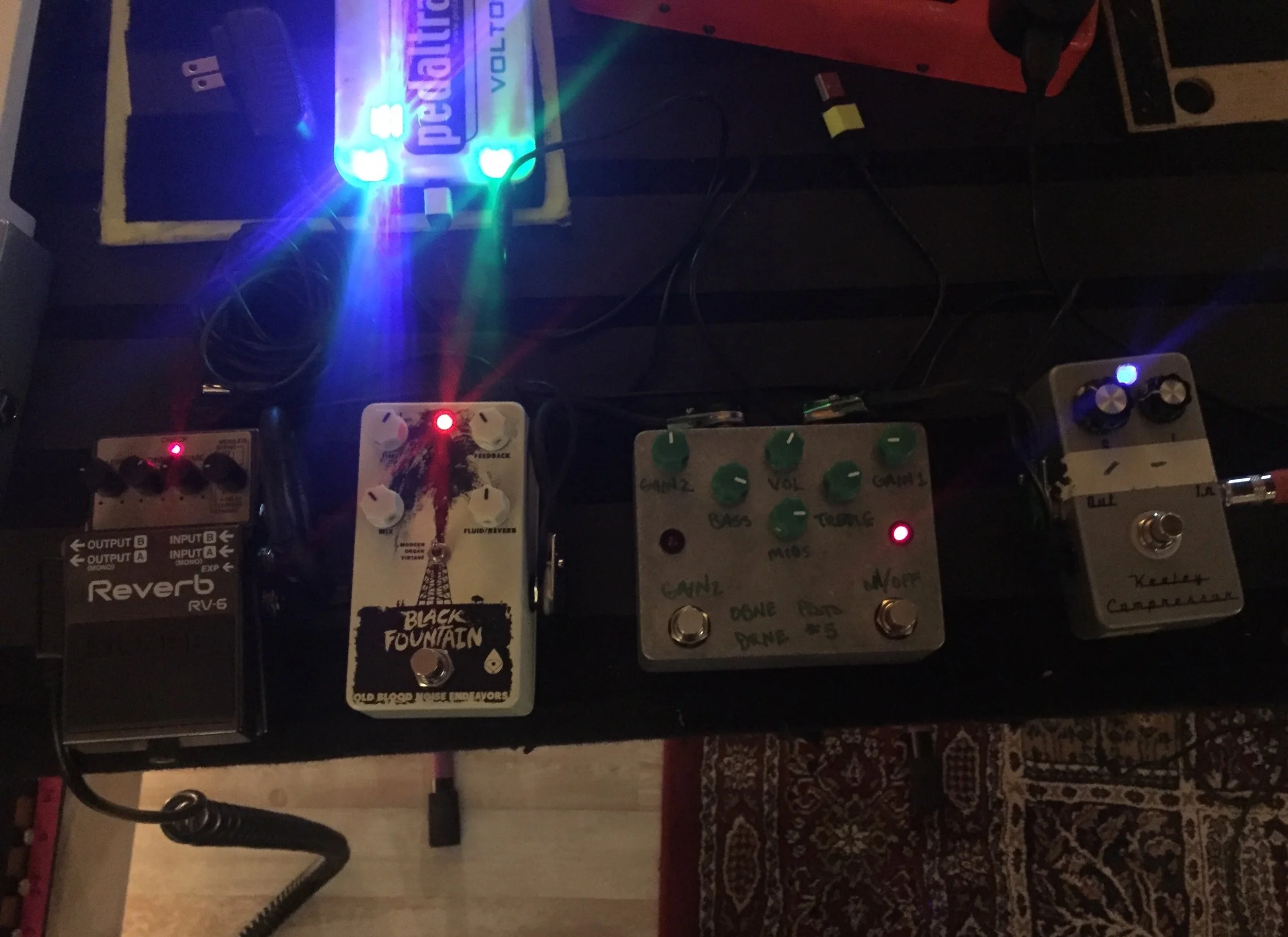 Joe Cannetti threw Proto #5 into the studio with Crime in Stereo.