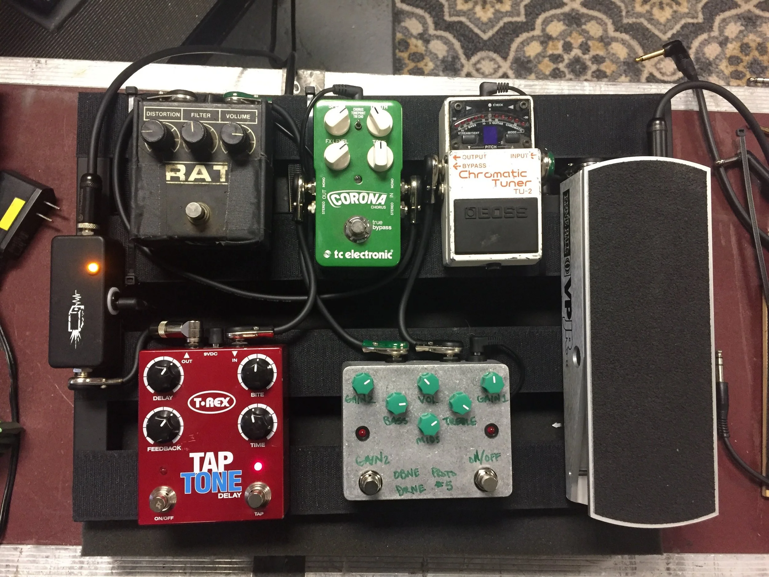 Proto #5 on the road with Movielife.