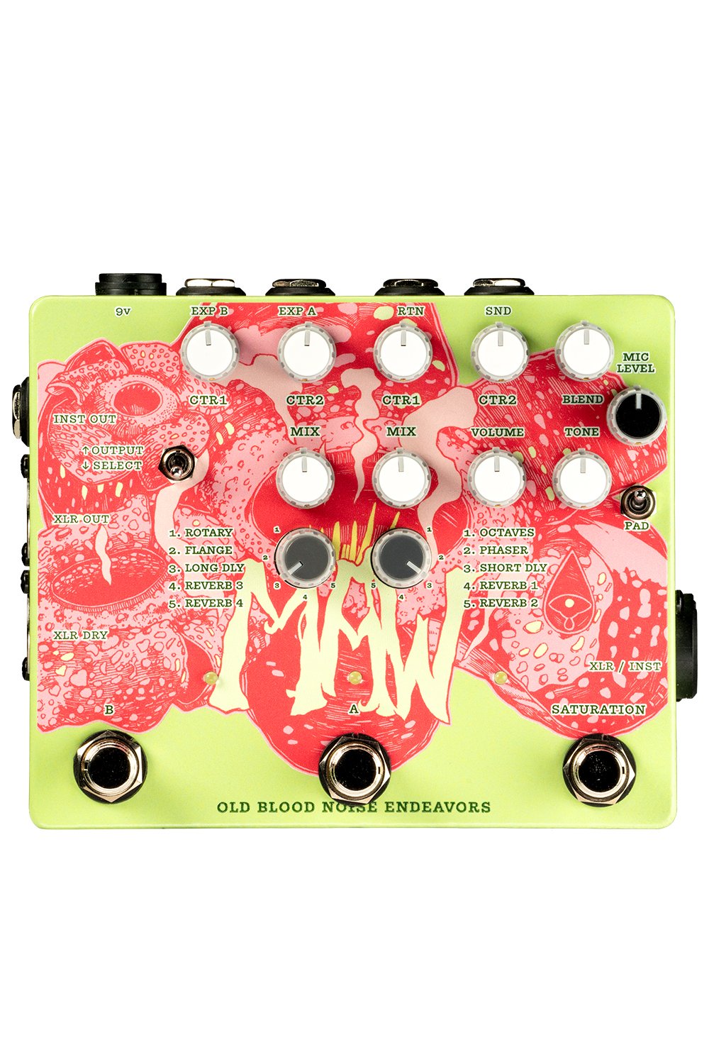 Old Blood Noise Endeavors OBNE AB/Y Switcher &ndash; Selettore Di Canali Effetti Nuovo