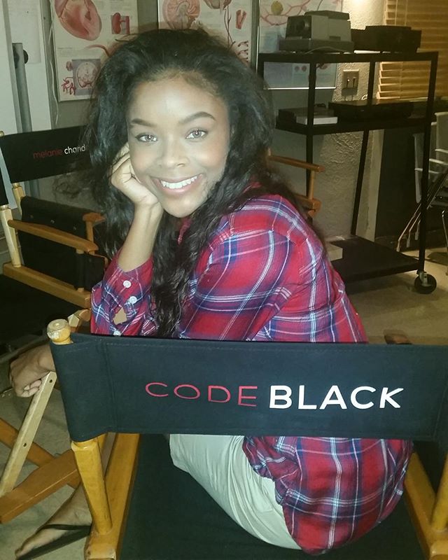 Tune in TONIGHT! #AjionaAlexus will be making a guest star appearance on the new series #CodeBlack @10/9c on @CBS