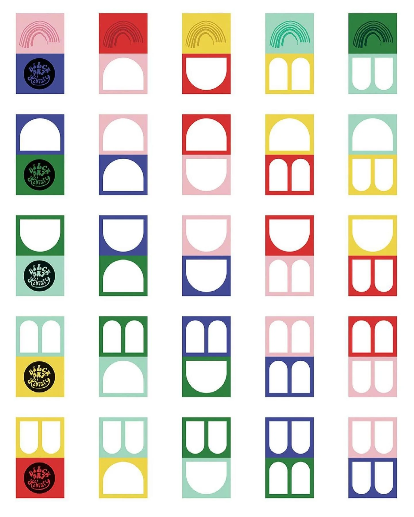 Our Wide Rainbow Libraries for @sffny @jacobriiscenter @redhookrecfam are in progress (!!!) with a little design love from Melissa &amp; Amanda Shin of LA based @shinshinarch 

We LOVE ☺︎︎ this study for panel combinations of for our &lsquo;book towe