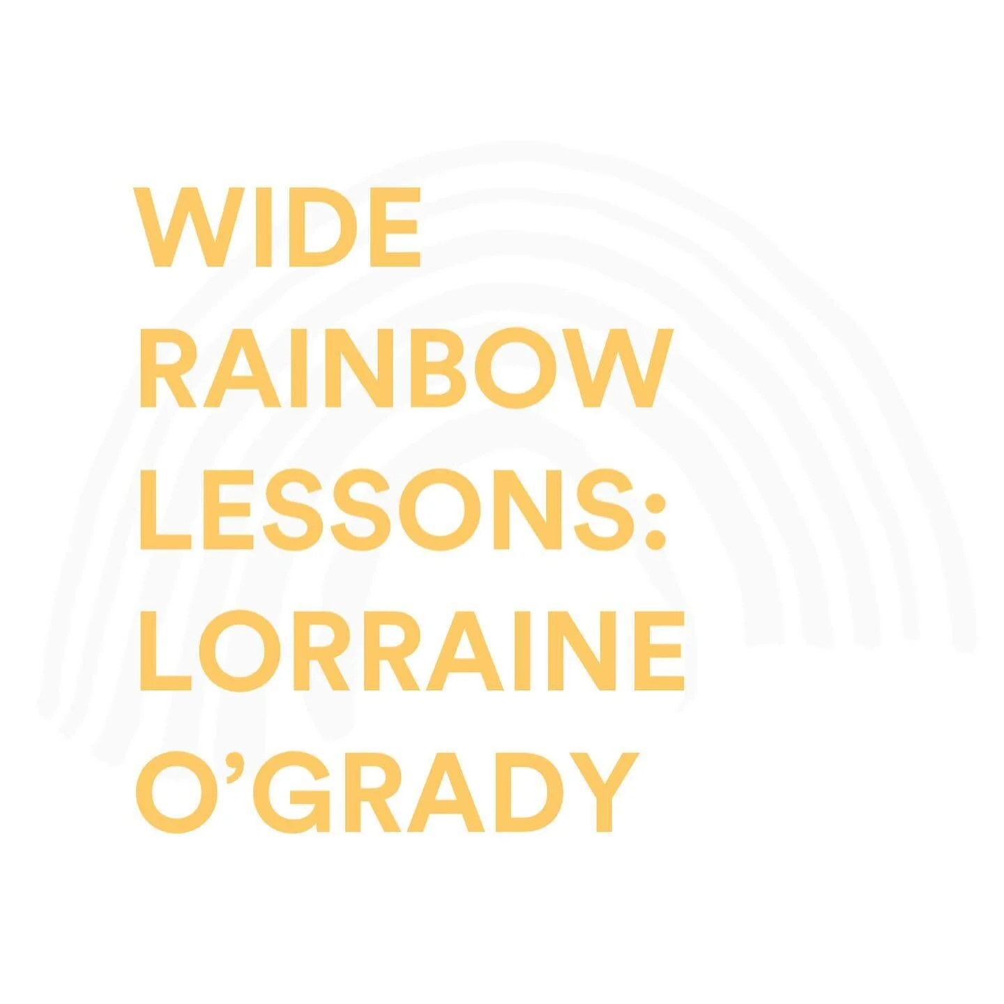 Summer is here ☀︎︎ and as we wrap up our programming for the school year, we wanted to revisit one of our favorite lesson plans inspired by artist Lorraine O'Grady.

This week we invite you all to go outside and transform your neighborhoods (and each