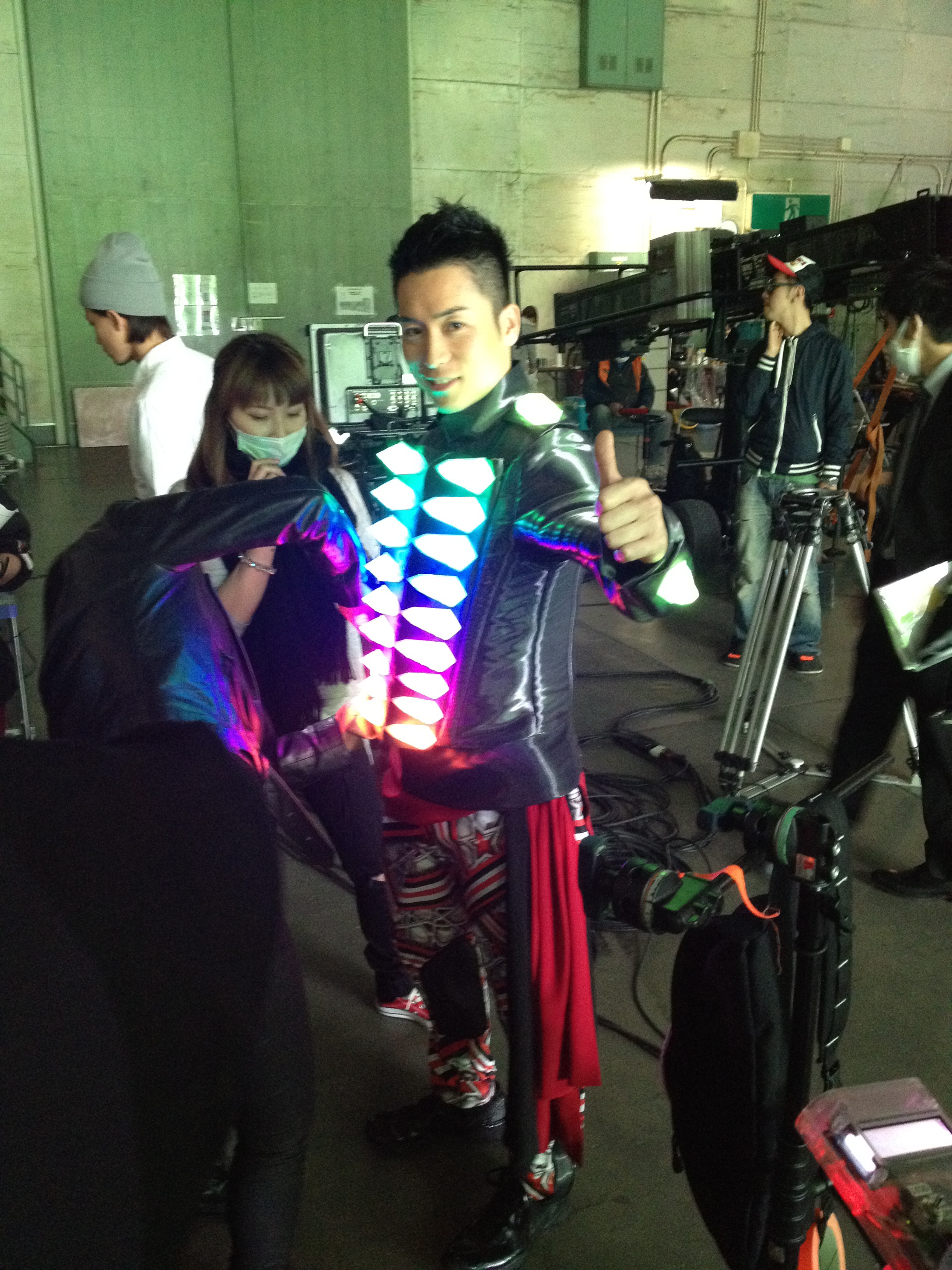 Exile Light Up Jackets