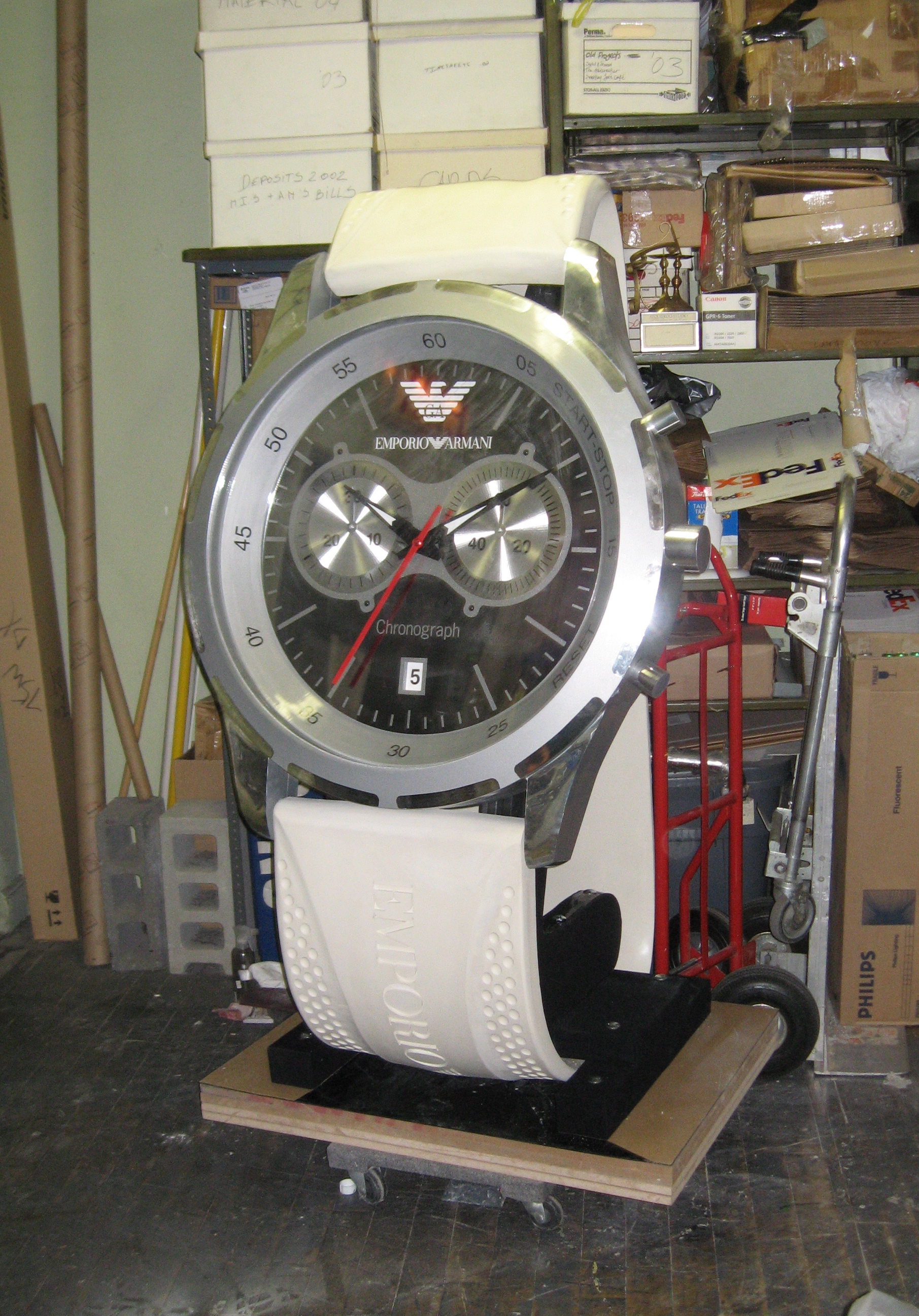 Armani Giant Watch
