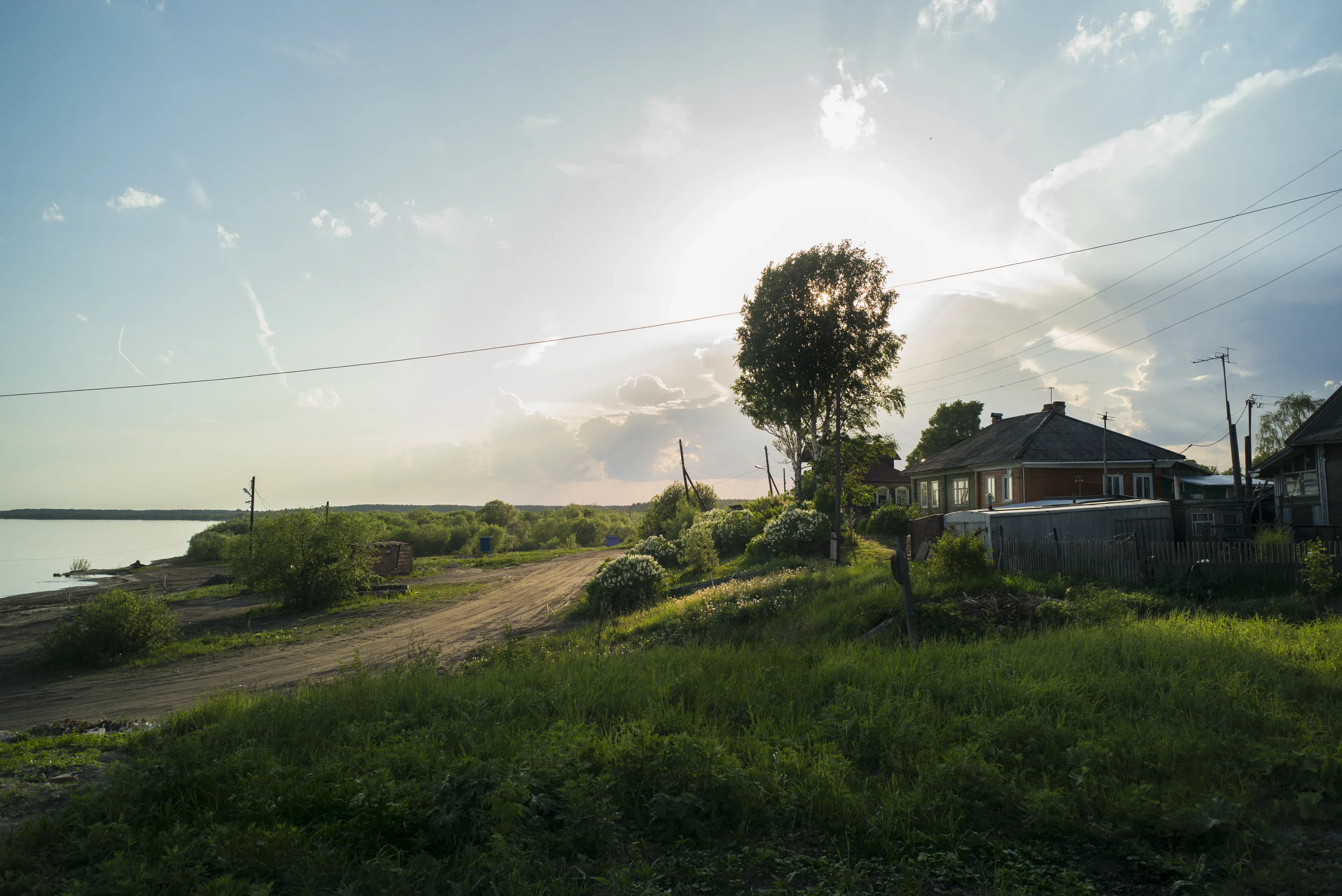 Saltvilchigotgzk, Russia near the Vitchigda River, on May 30, 2015. (© Alicia Afshar)