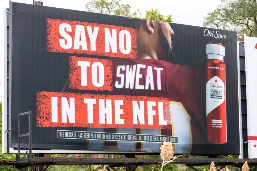  Billboards on highway to FedEx Field 