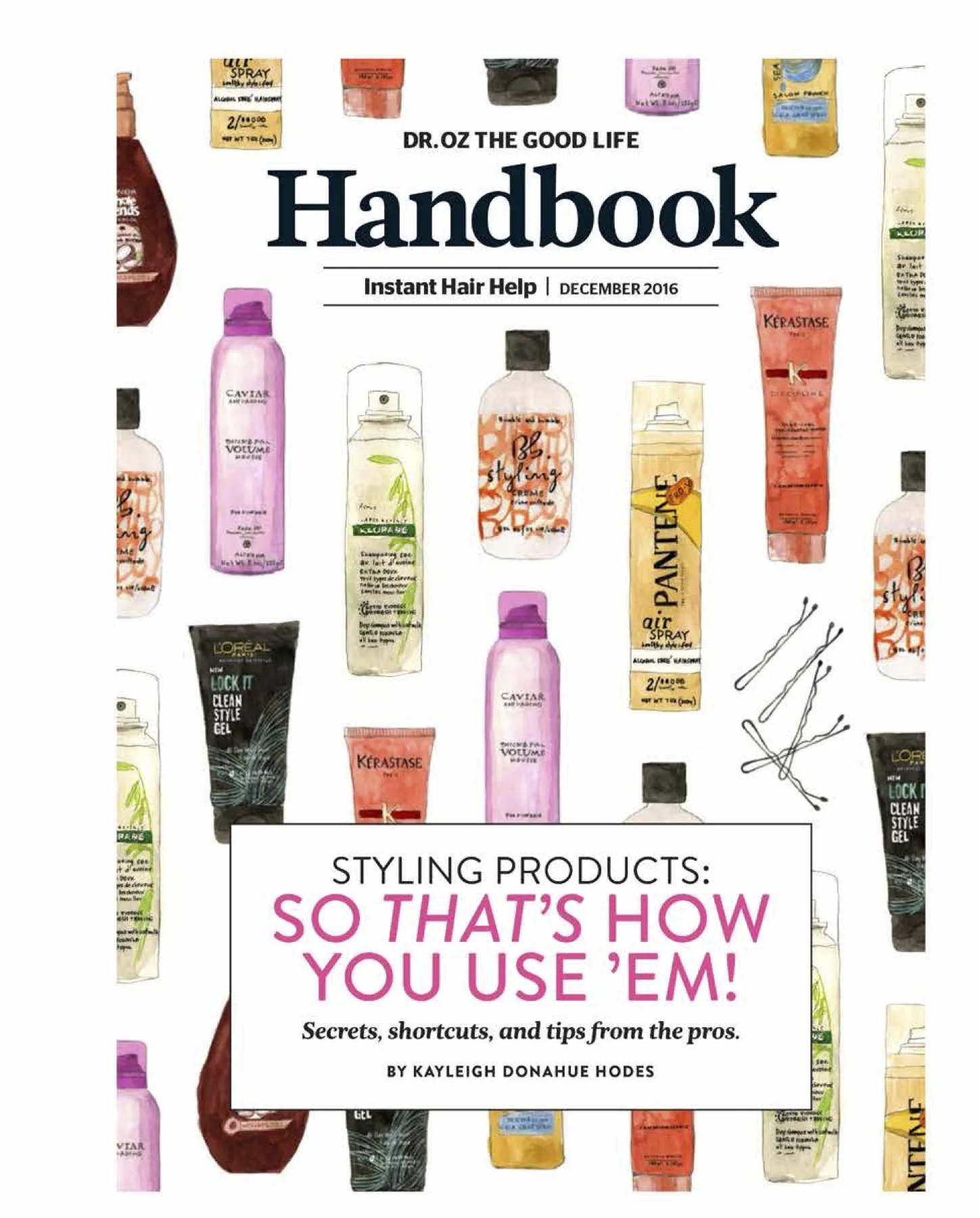 Dr Oz The Good Life December 2016 Kayleigh Donahue Hodes