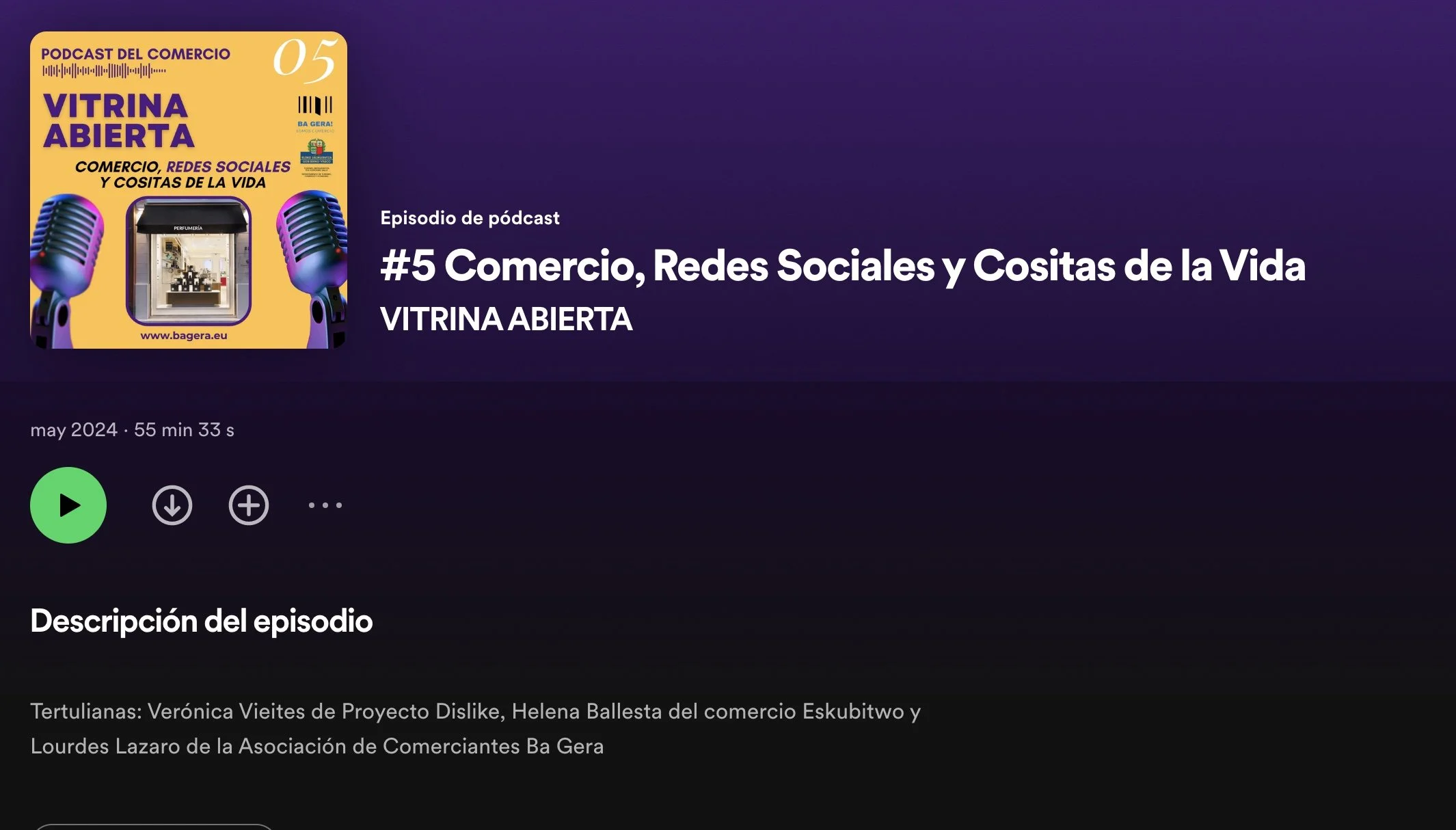 Hablamos sobre redes sociales, adolescencia y educación en Vitrina Abierta de Bagera