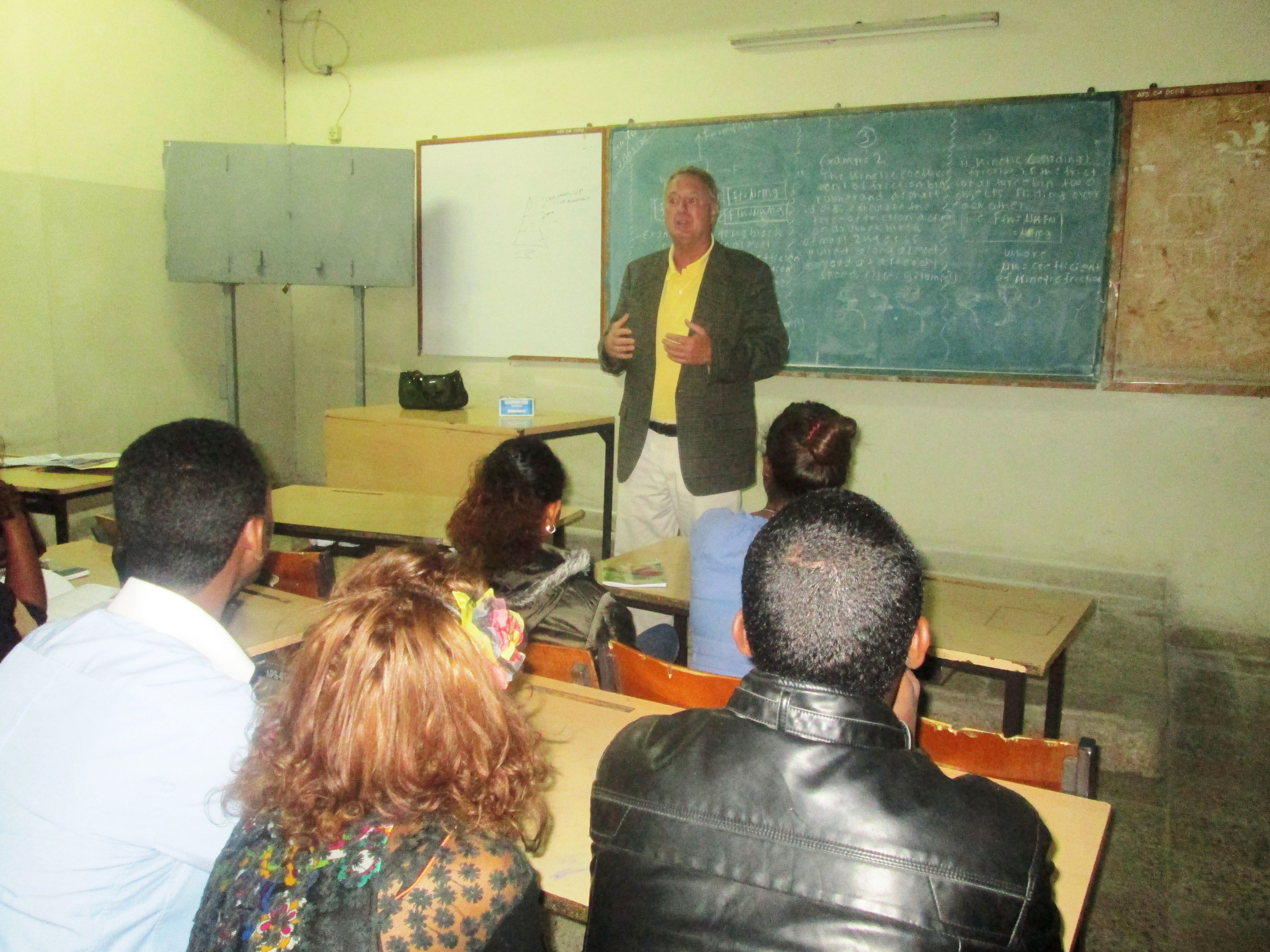 PJB III INSTRUCTING ADMAS UNIVERSITY