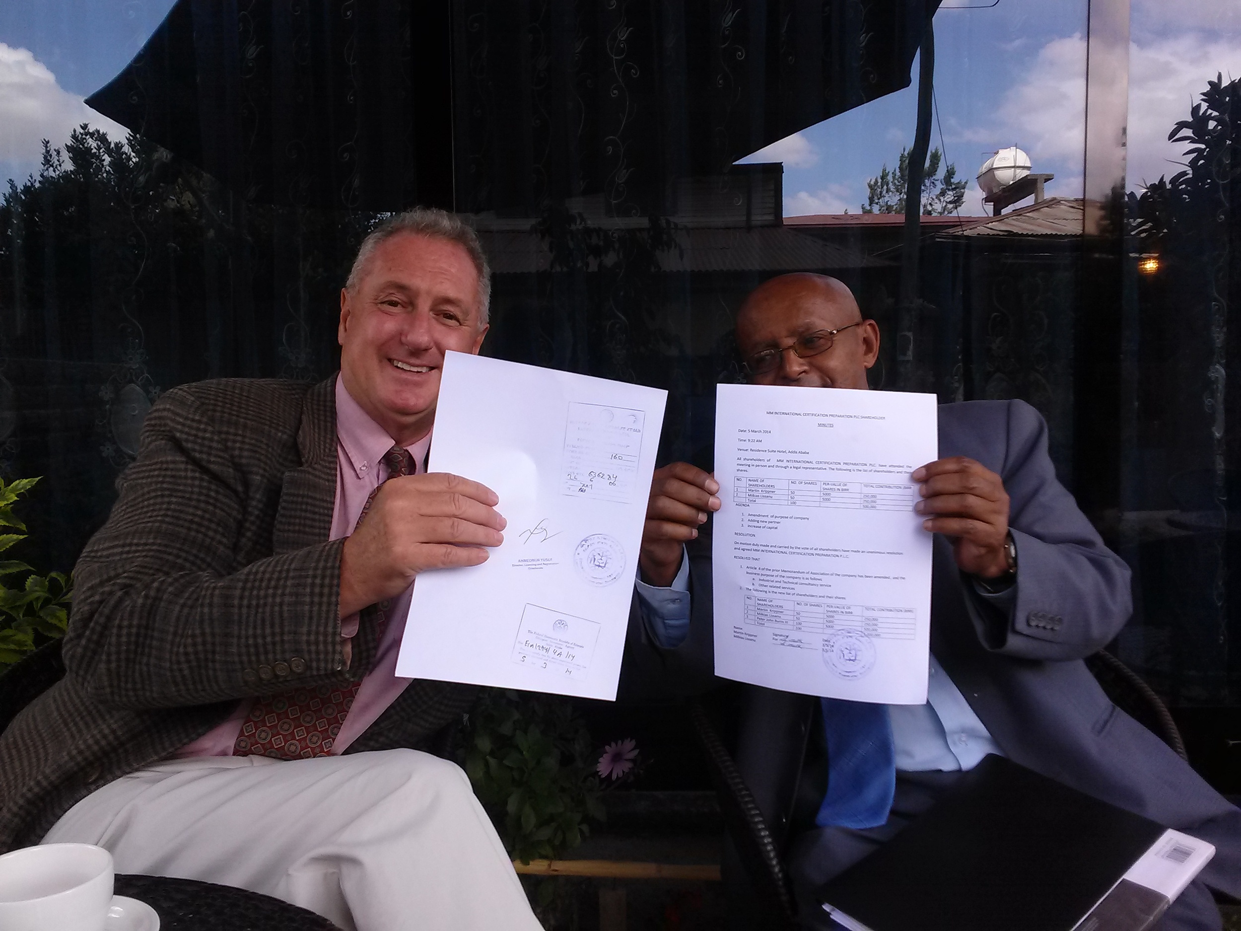 PJB III 1st ETHIOPIAN BUSINESS LICENSE