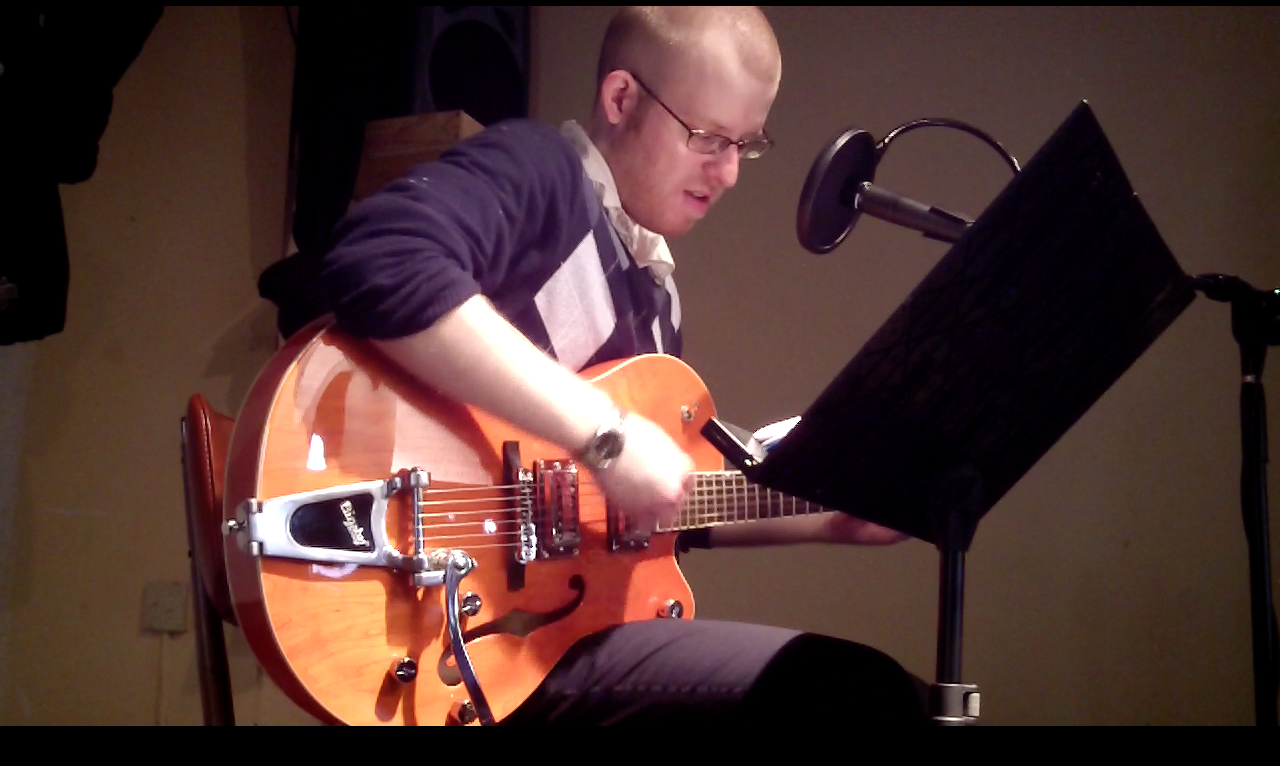Jon Wood at Golden's Deli, St. Paul MN
