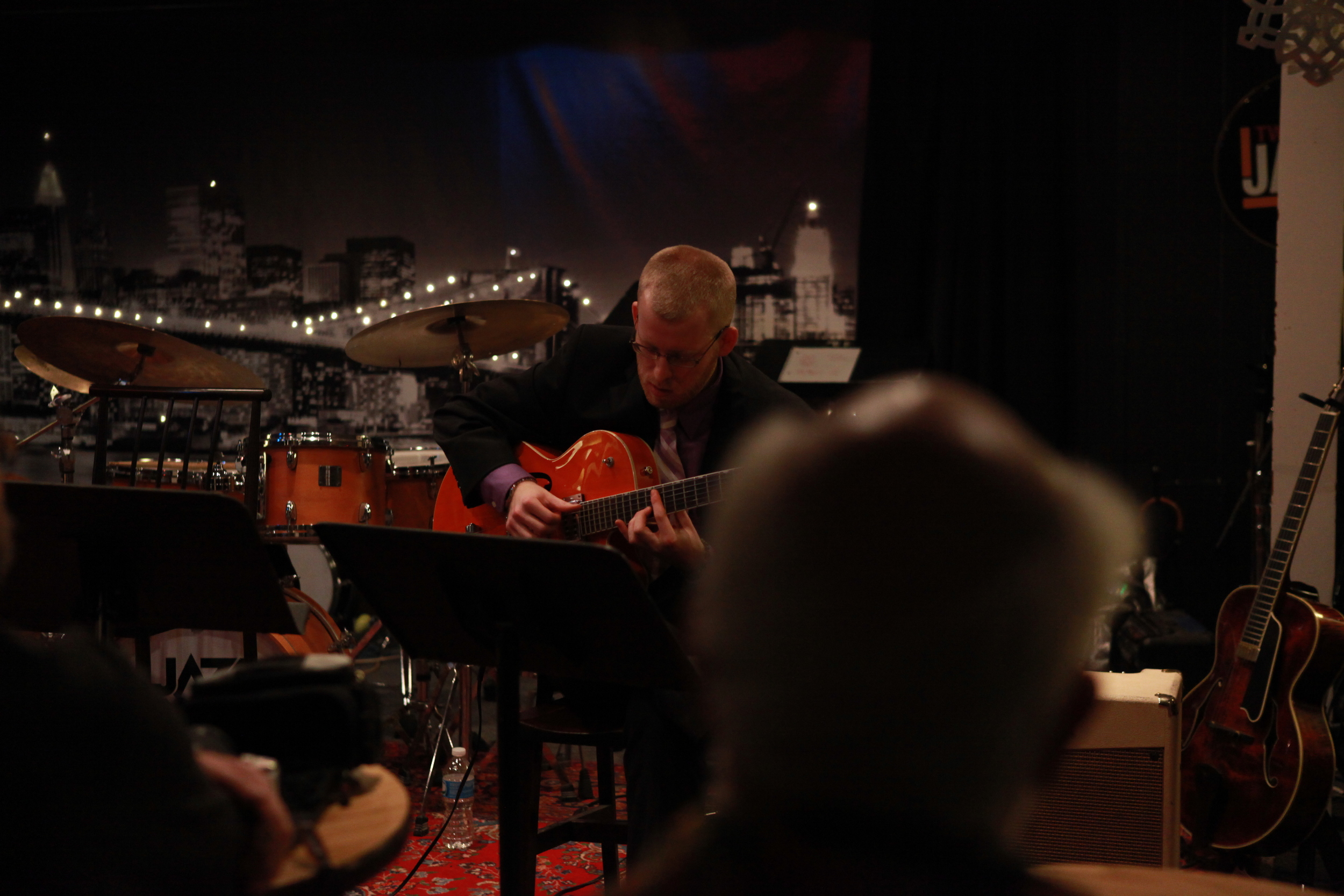 Jon Wood at the Minnesota Jazz Guitar Summit