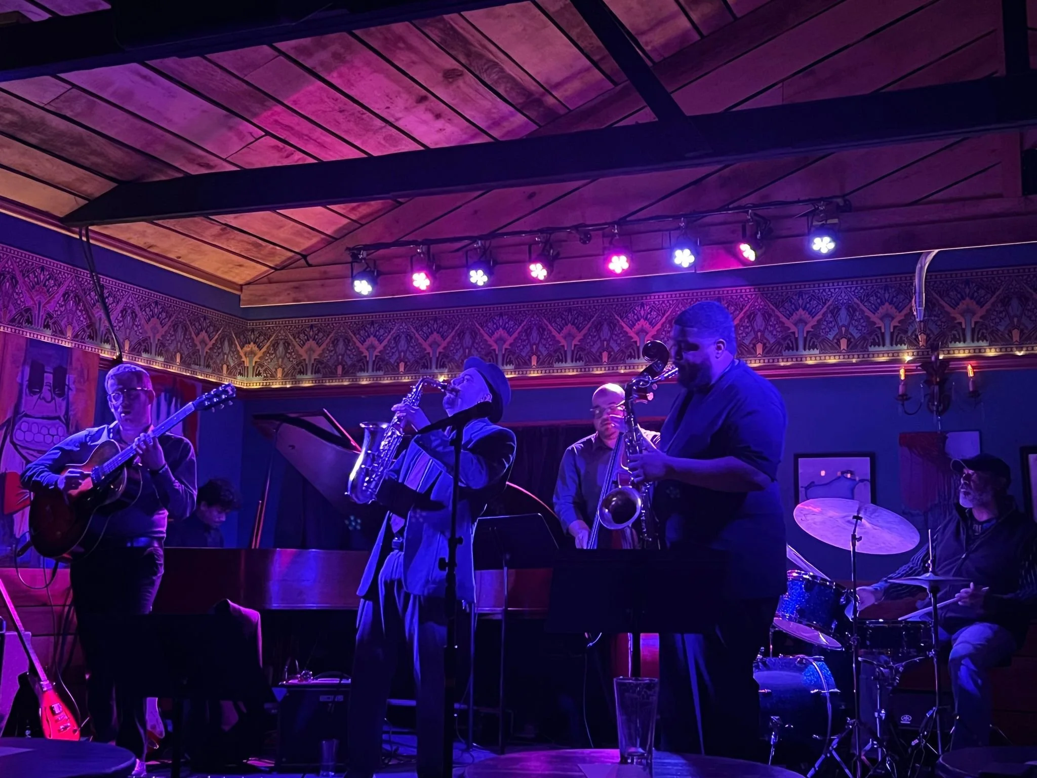 Jazz Flux at Davenport Cabaret